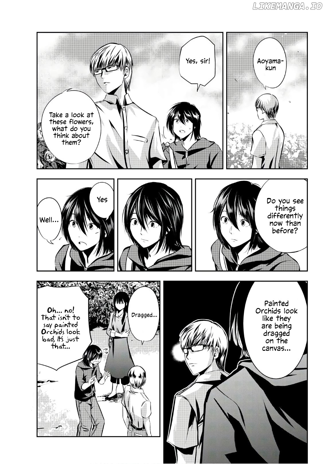 Sen Wa, Boku Wo Egaku chapter 17 - page 6