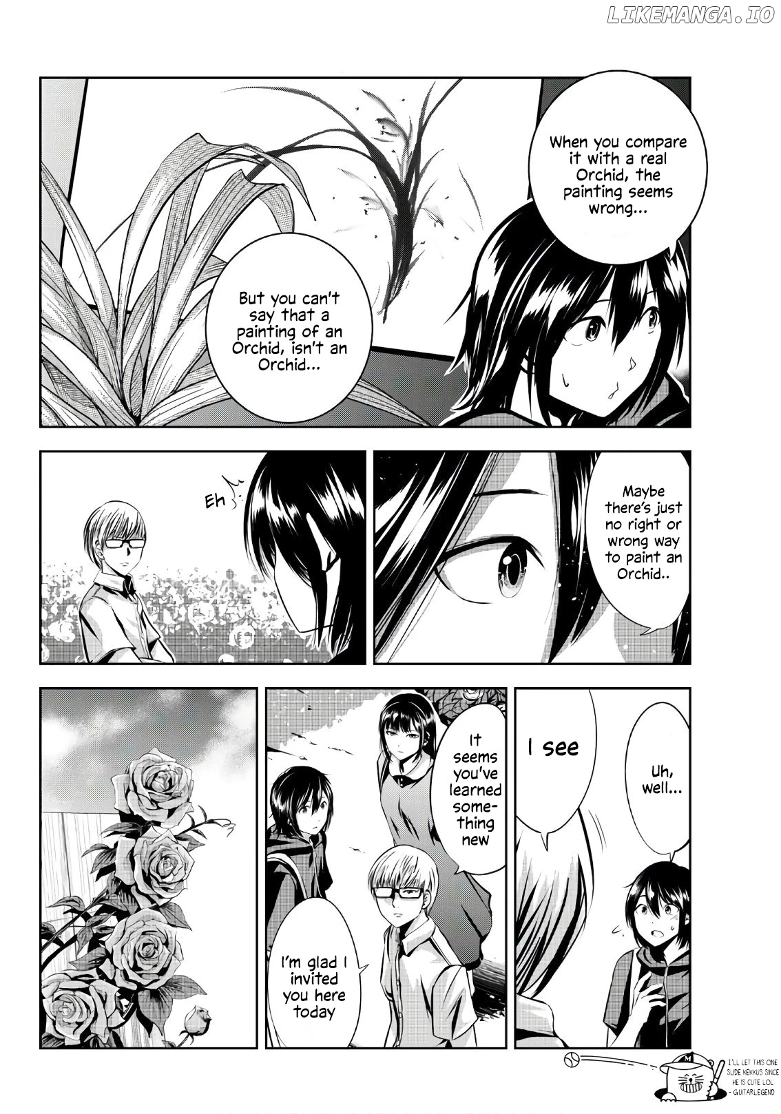 Sen Wa, Boku Wo Egaku chapter 17 - page 7