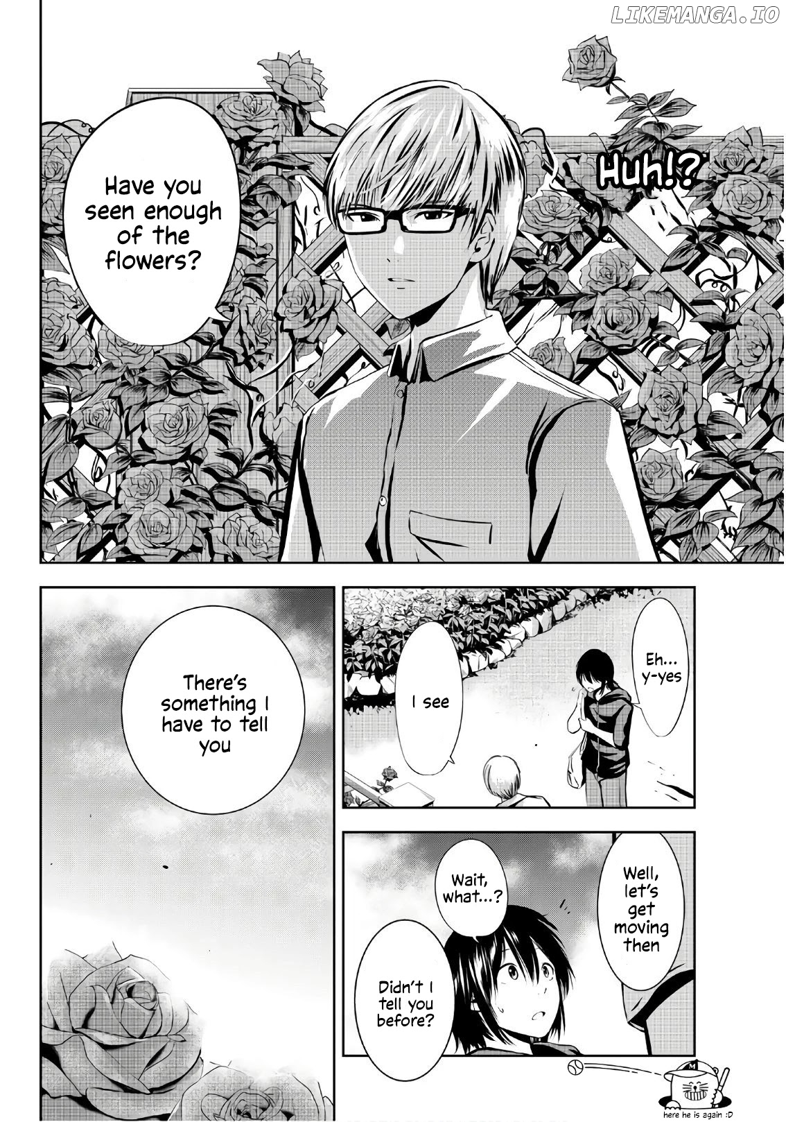 Sen Wa, Boku Wo Egaku chapter 17 - page 9