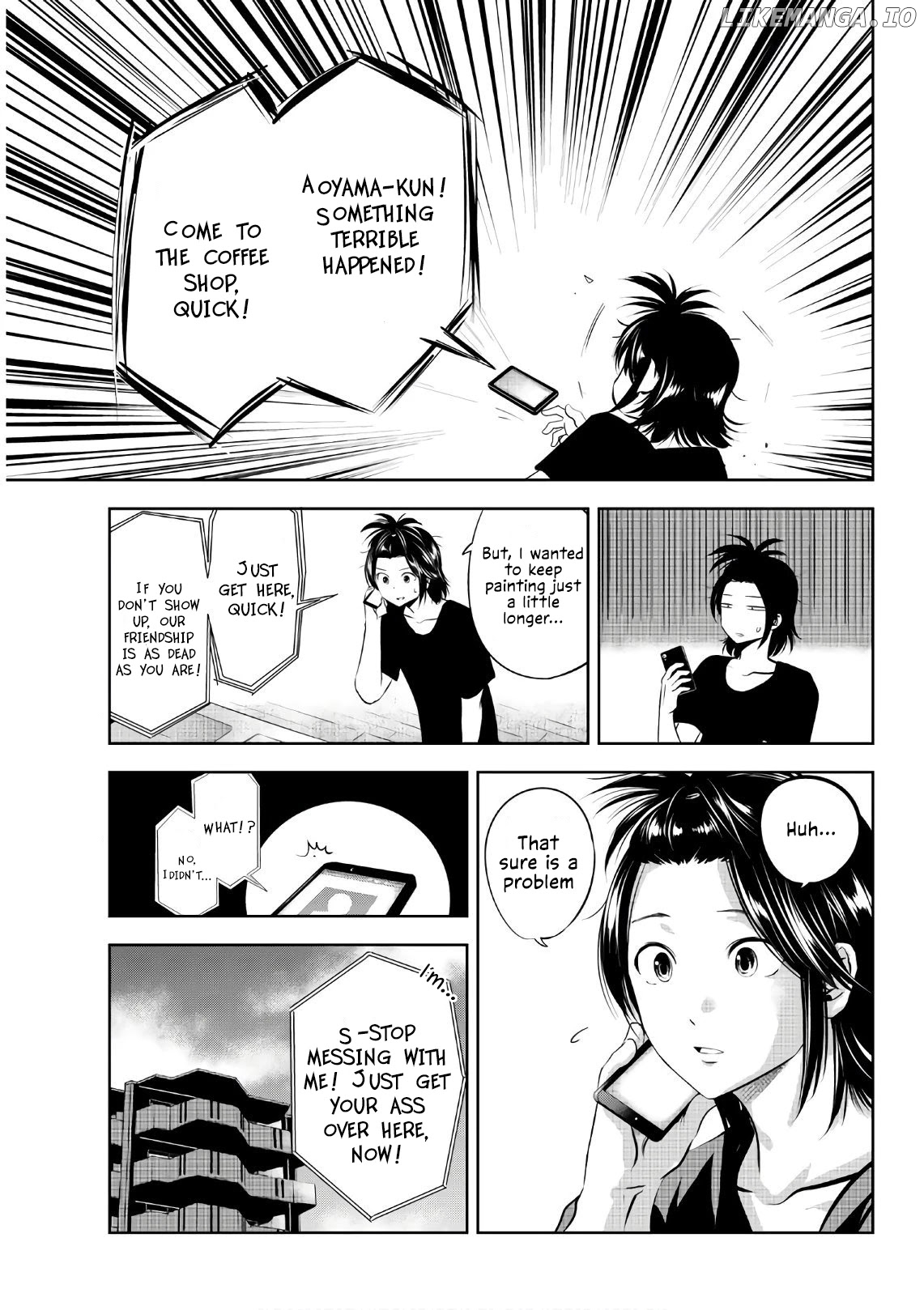 Sen Wa, Boku Wo Egaku chapter 16 - page 4