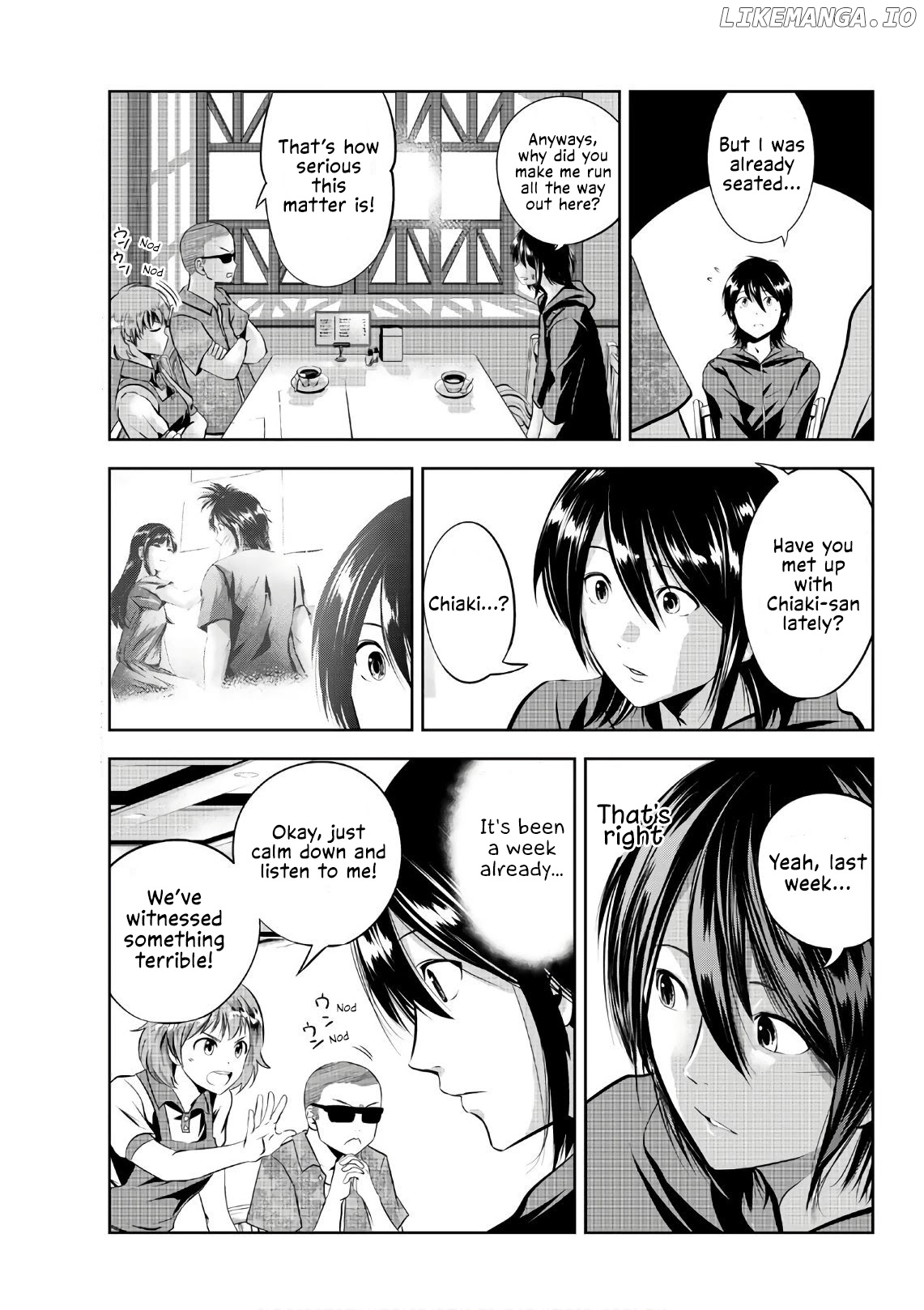 Sen Wa, Boku Wo Egaku chapter 16 - page 6