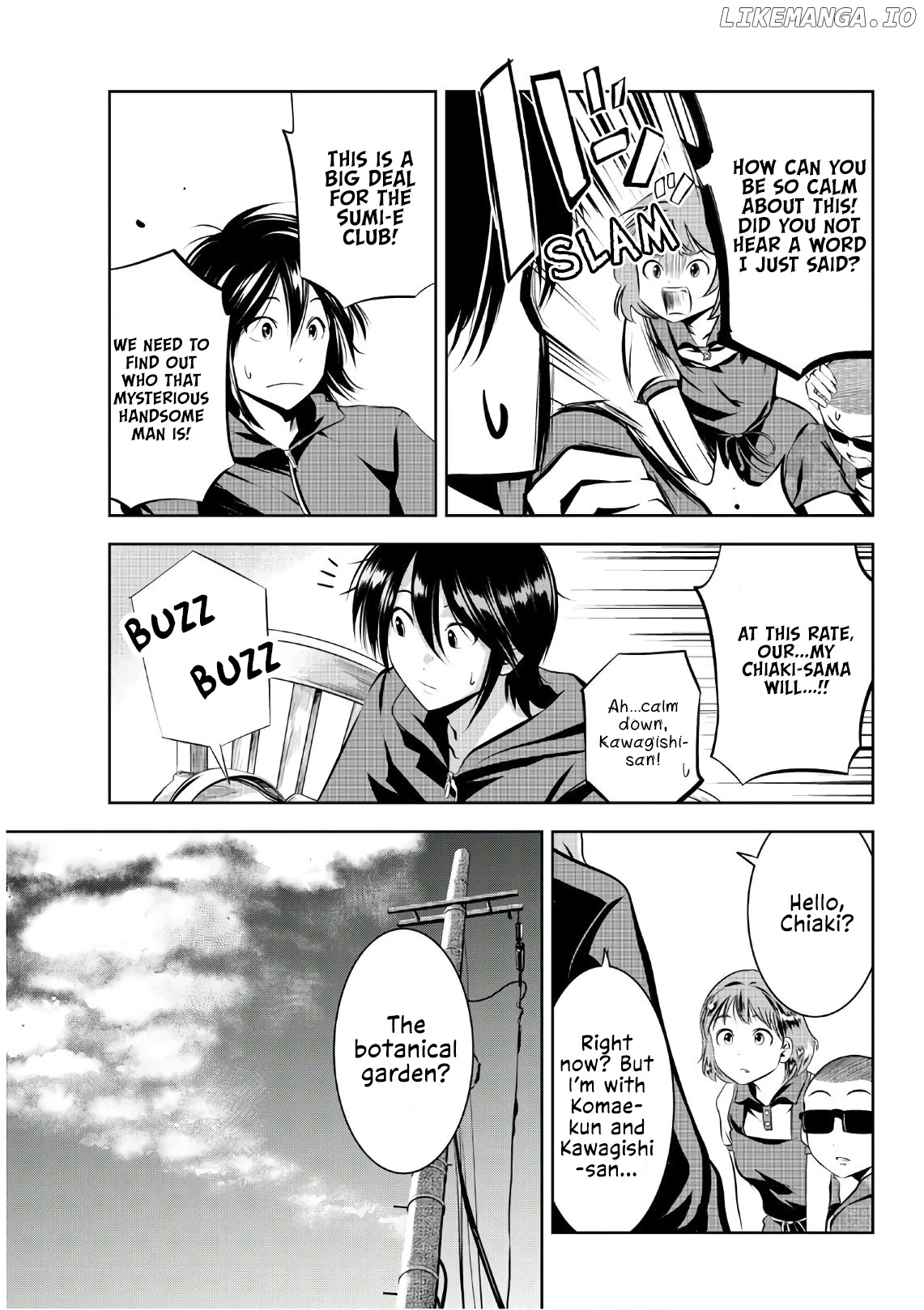 Sen Wa, Boku Wo Egaku chapter 16 - page 8