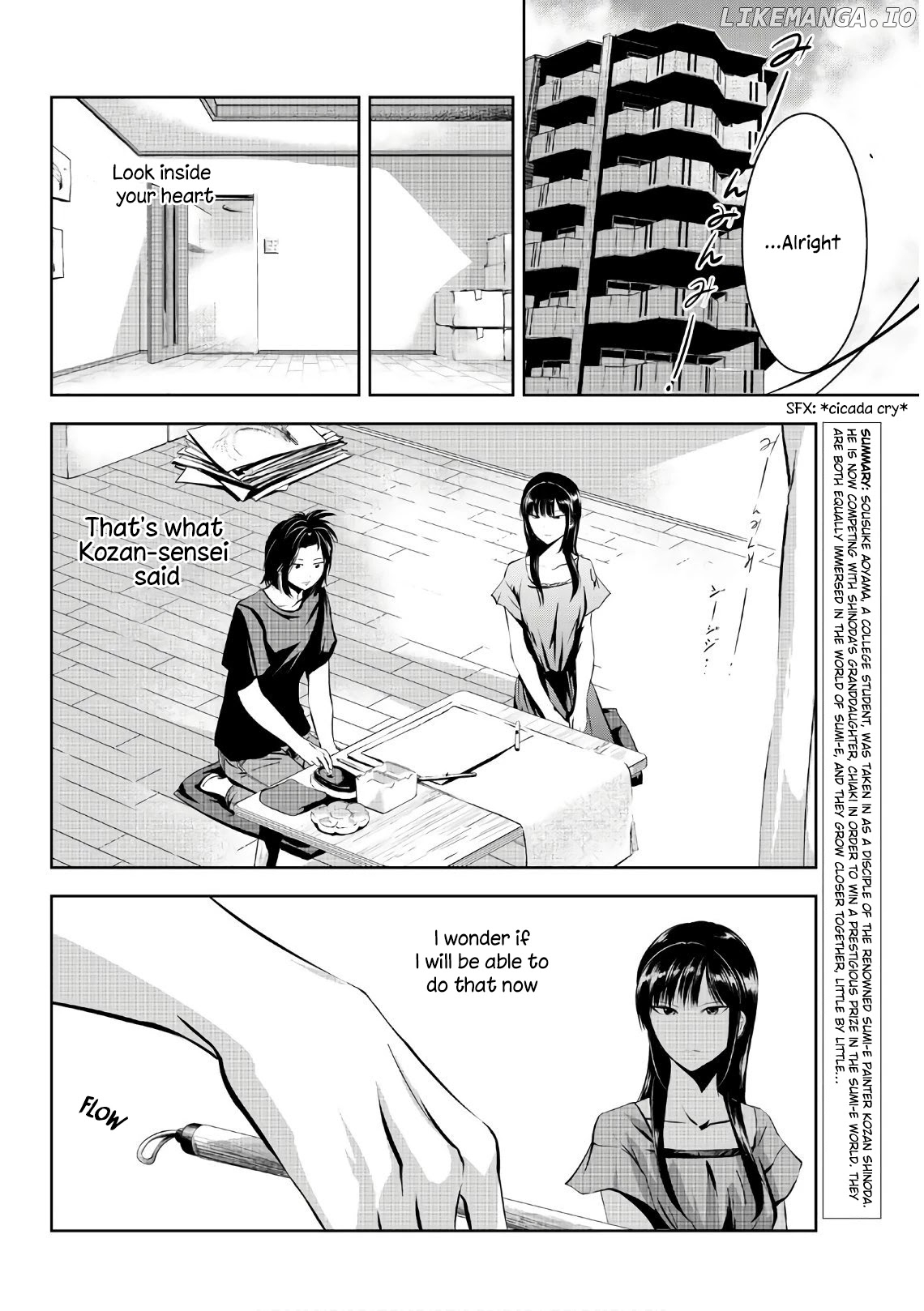 Sen Wa, Boku Wo Egaku chapter 15 - page 3