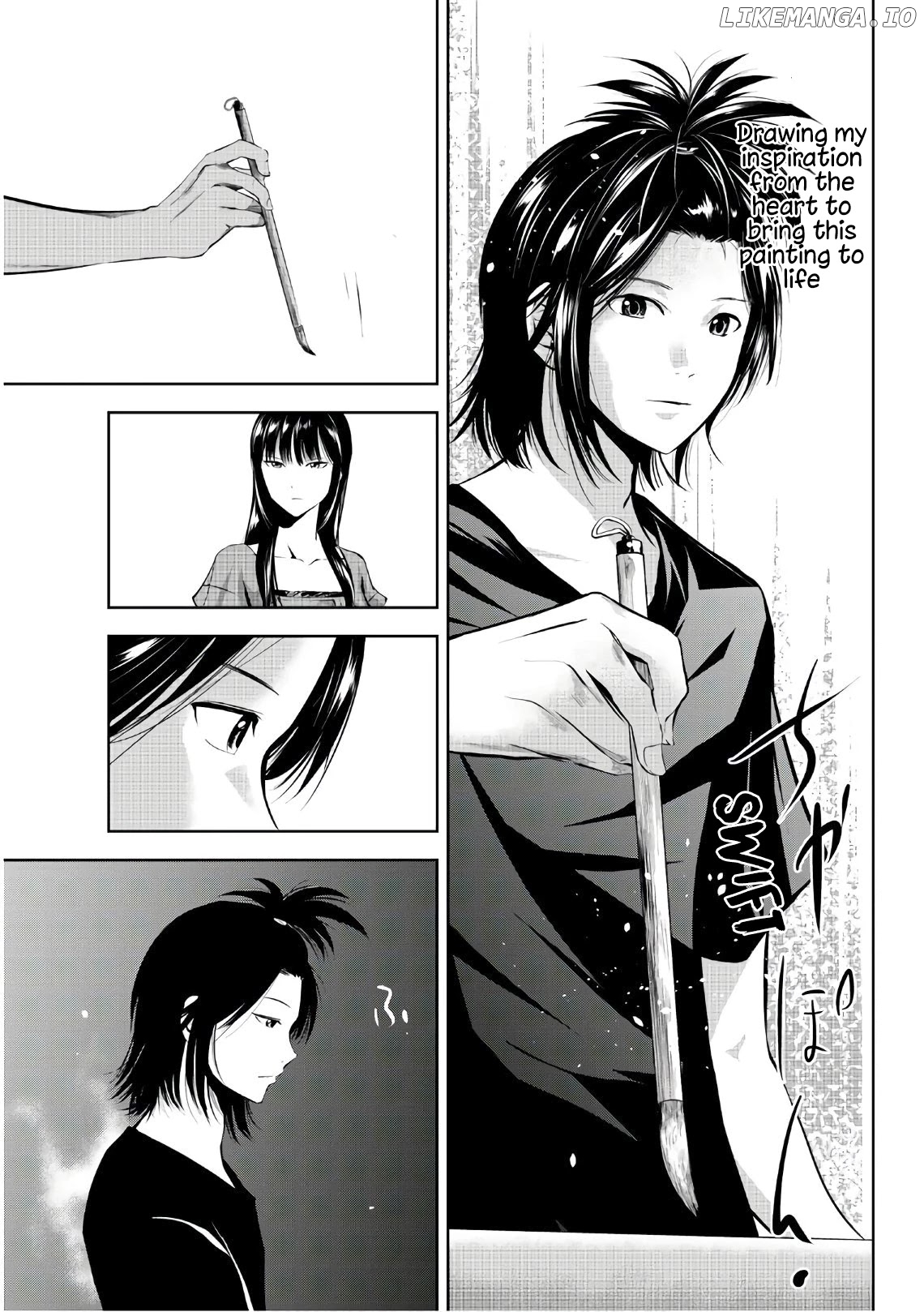 Sen Wa, Boku Wo Egaku chapter 15 - page 4