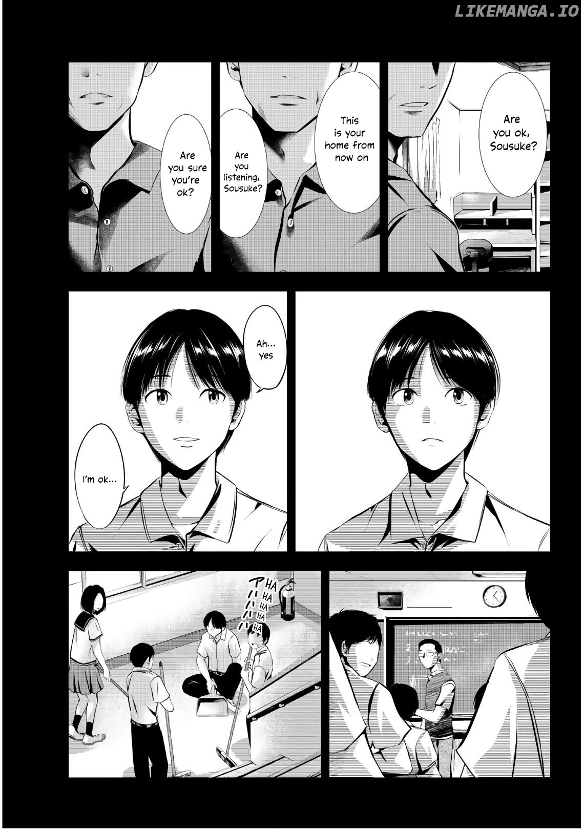 Sen Wa, Boku Wo Egaku chapter 15 - page 6