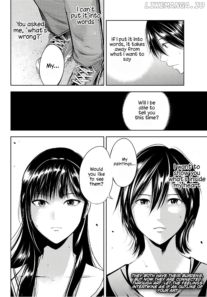 Sen Wa, Boku Wo Egaku chapter 14 - page 21