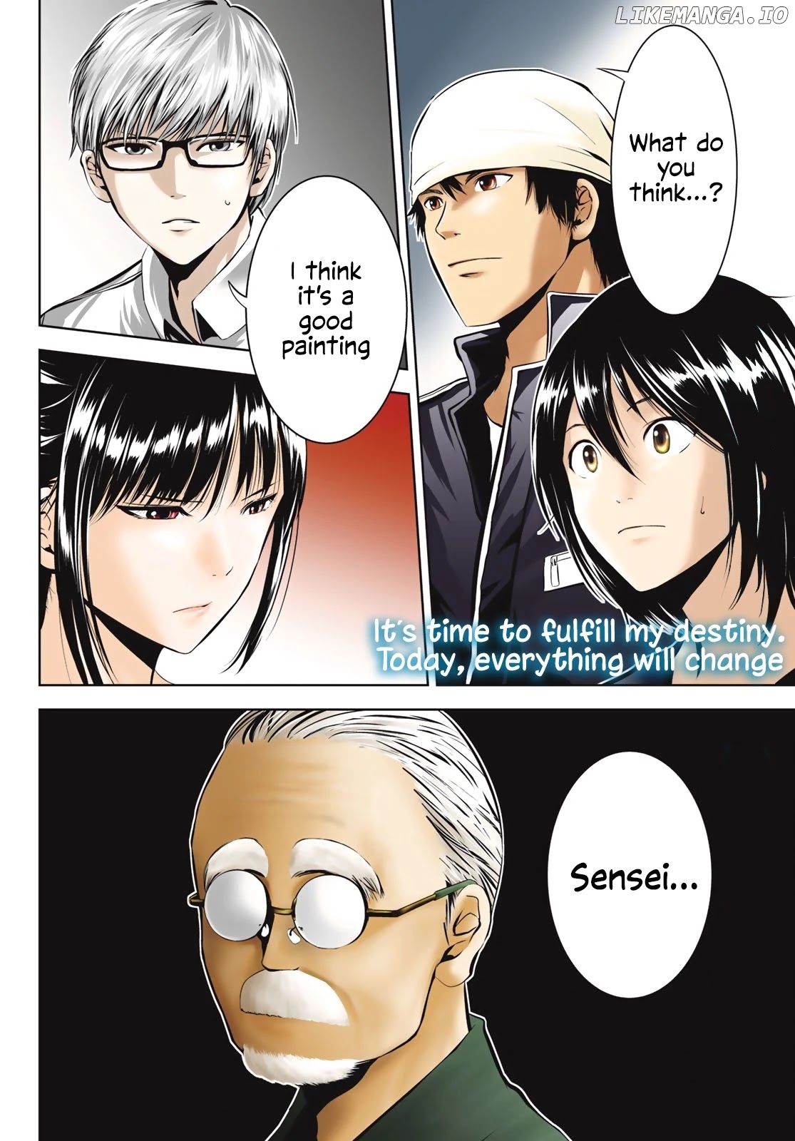 Sen Wa, Boku Wo Egaku chapter 13 - page 3