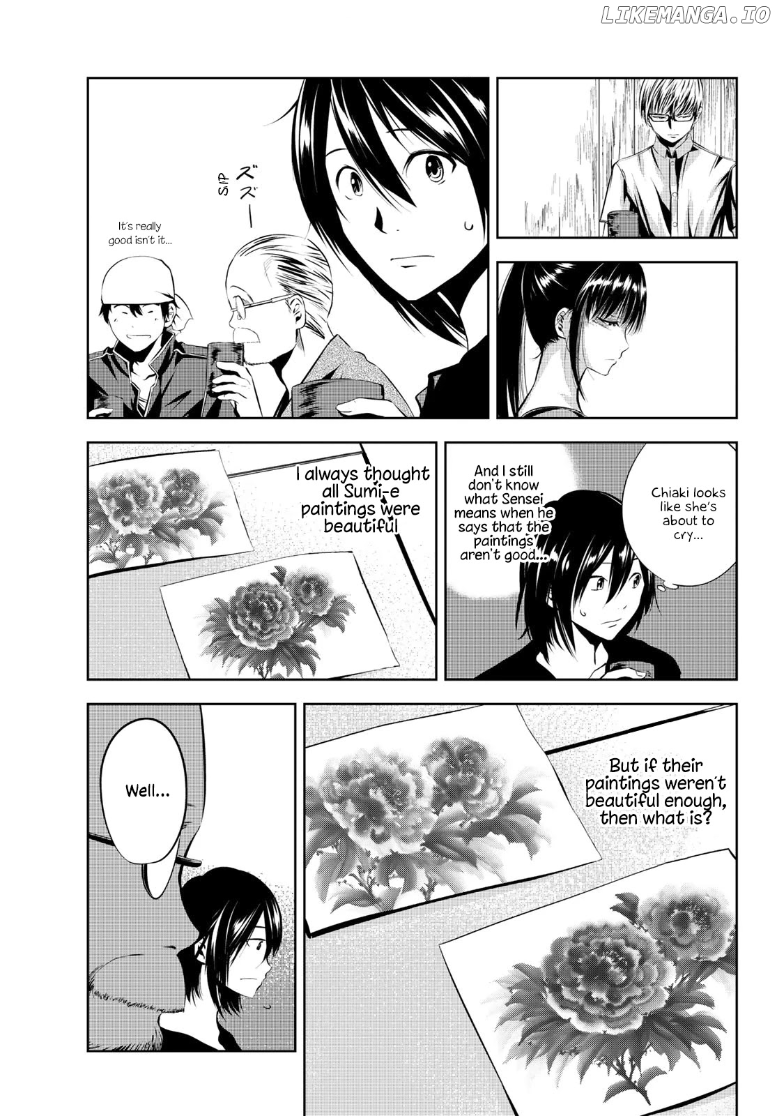 Sen Wa, Boku Wo Egaku chapter 13 - page 9