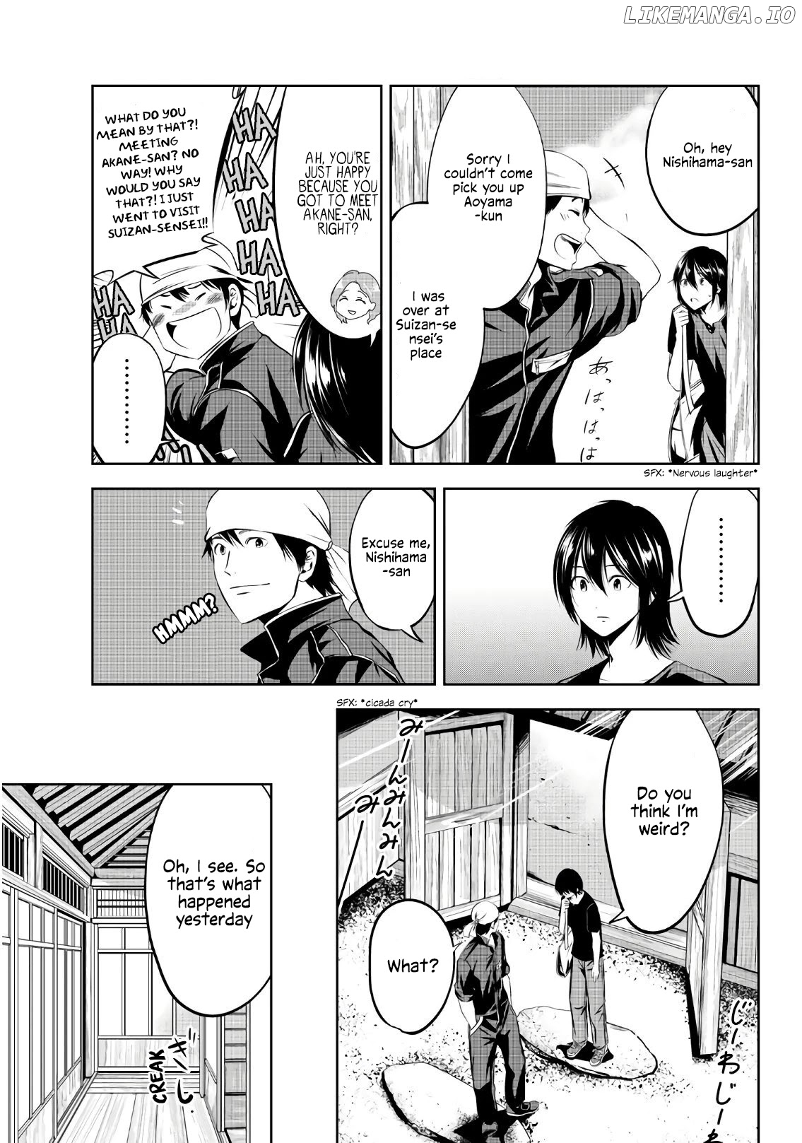 Sen Wa, Boku Wo Egaku chapter 12 - page 16