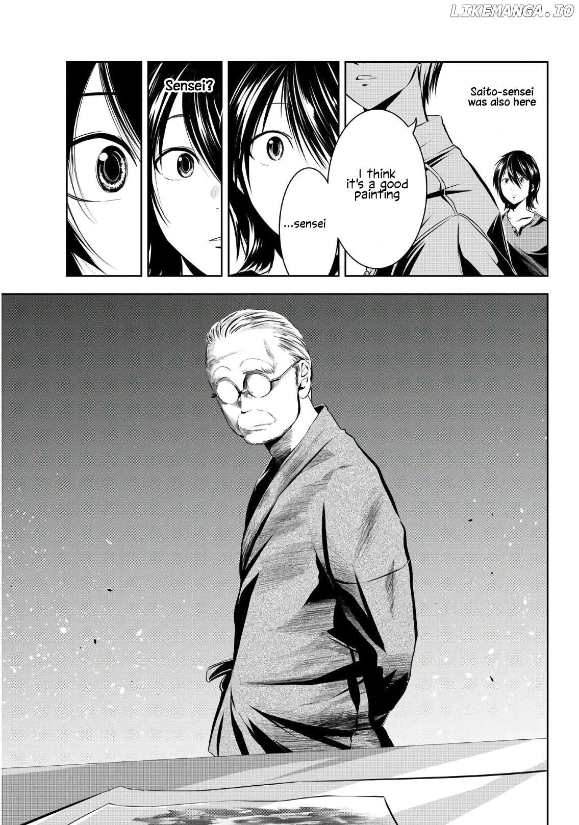 Sen Wa, Boku Wo Egaku chapter 12 - page 20