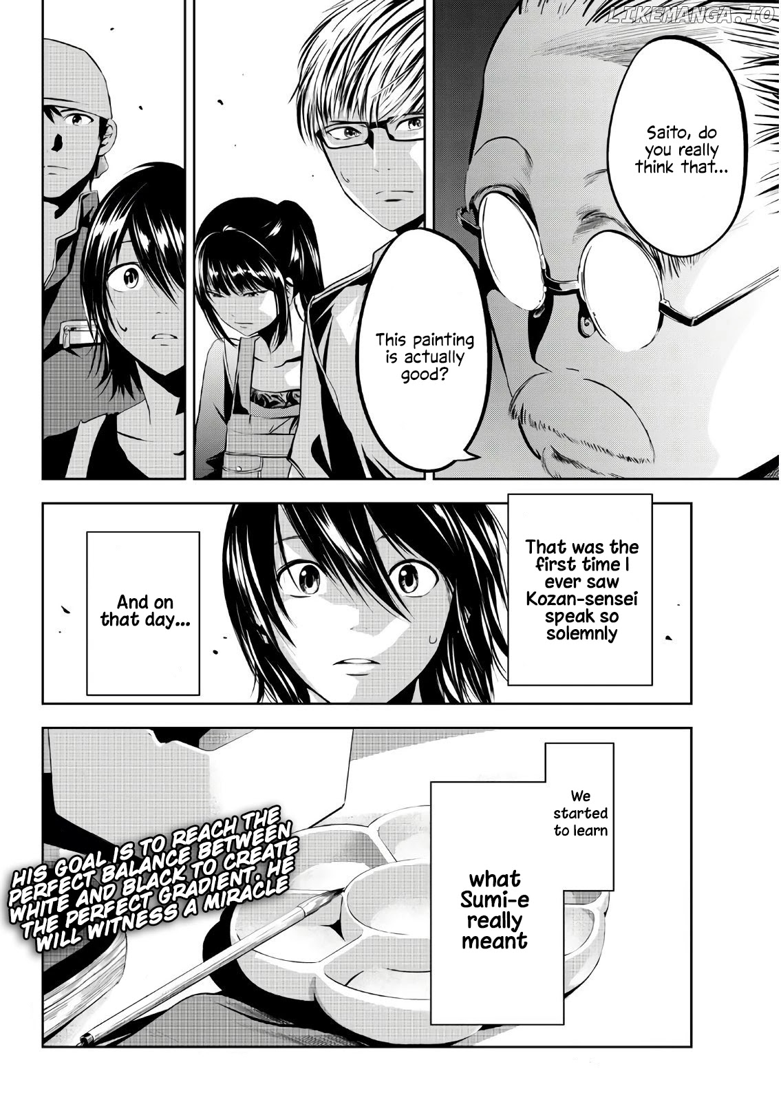 Sen Wa, Boku Wo Egaku chapter 12 - page 21