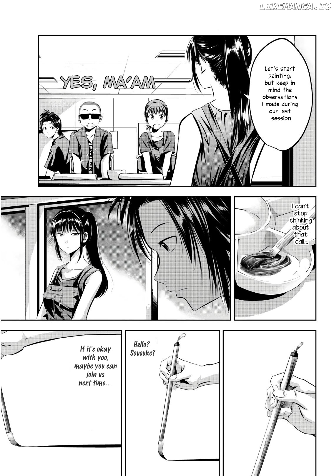 Sen Wa, Boku Wo Egaku chapter 12 - page 6
