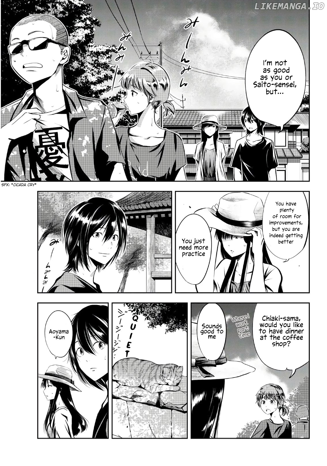 Sen Wa, Boku Wo Egaku chapter 12 - page 8