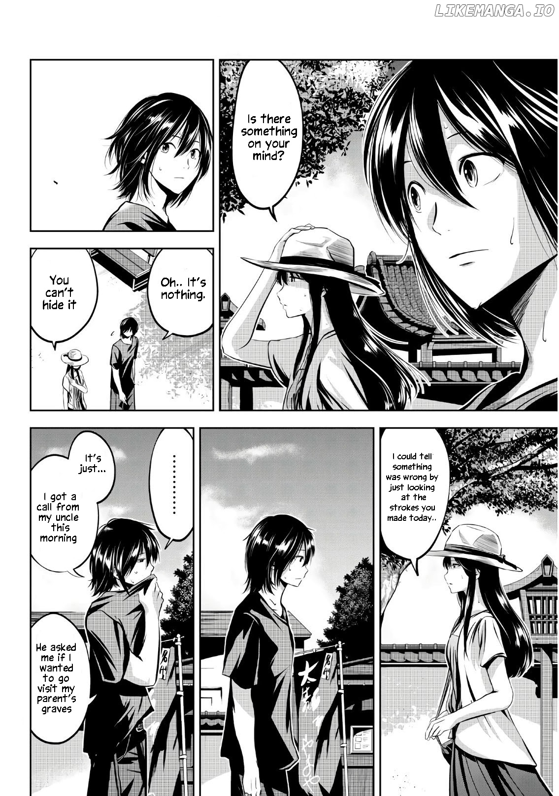 Sen Wa, Boku Wo Egaku chapter 12 - page 9