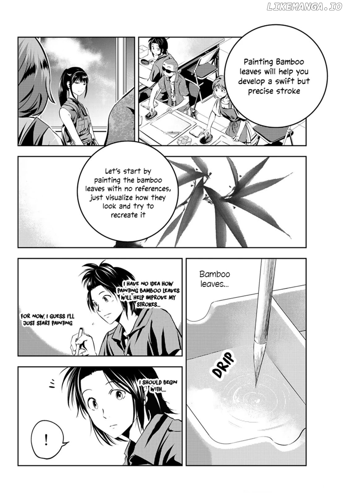 Sen Wa, Boku Wo Egaku chapter 9 - page 7