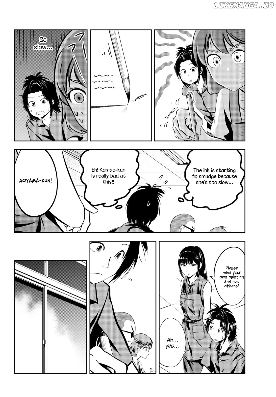 Sen Wa, Boku Wo Egaku chapter 9 - page 9