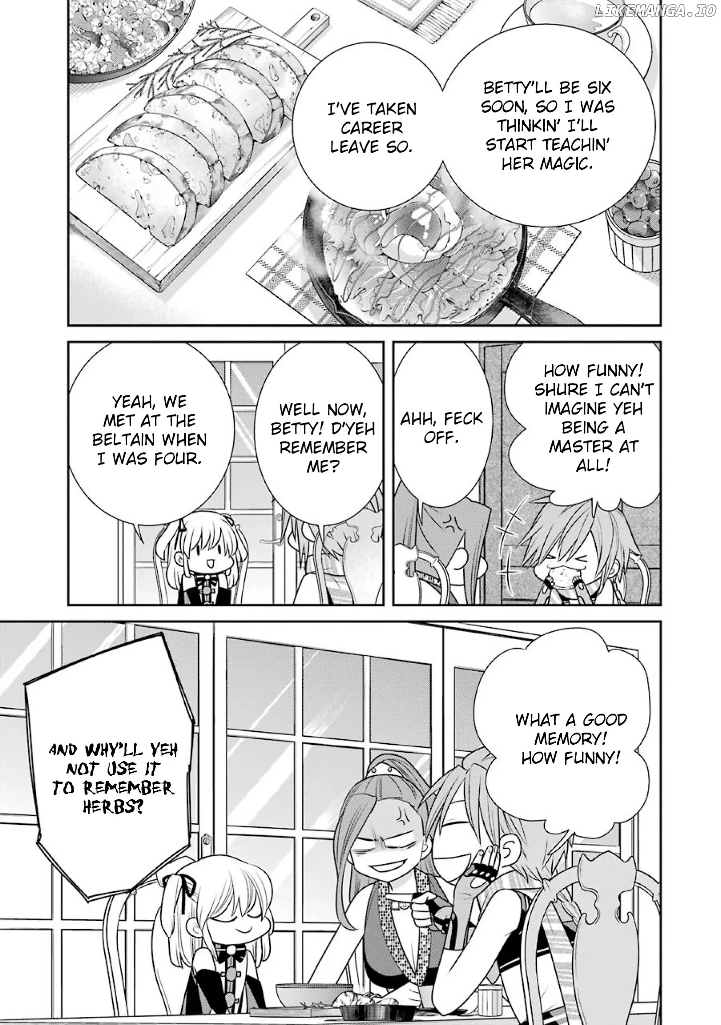 The Witch's Servant and The Demon Lords Horns chapter 61 - page 13