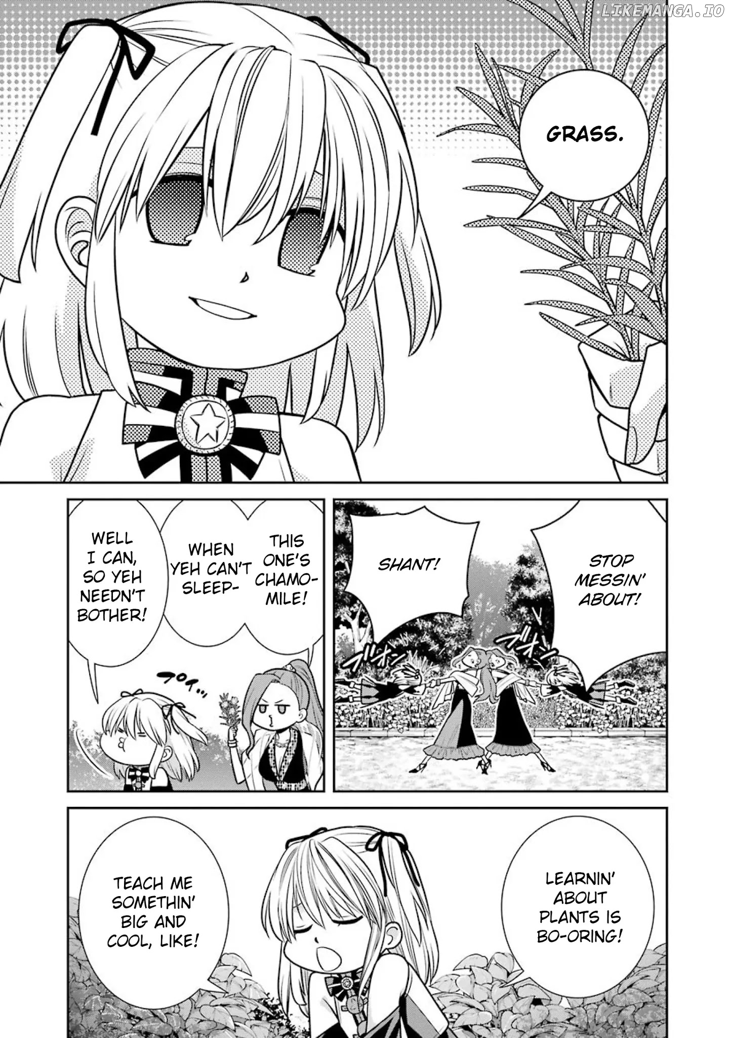 The Witch's Servant and The Demon Lords Horns chapter 61 - page 7
