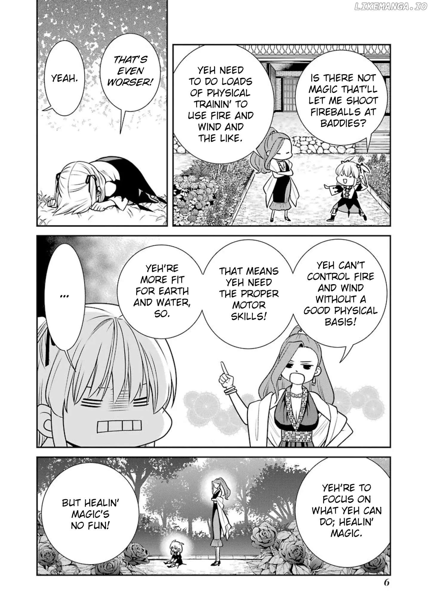 The Witch's Servant and The Demon Lords Horns chapter 61 - page 8