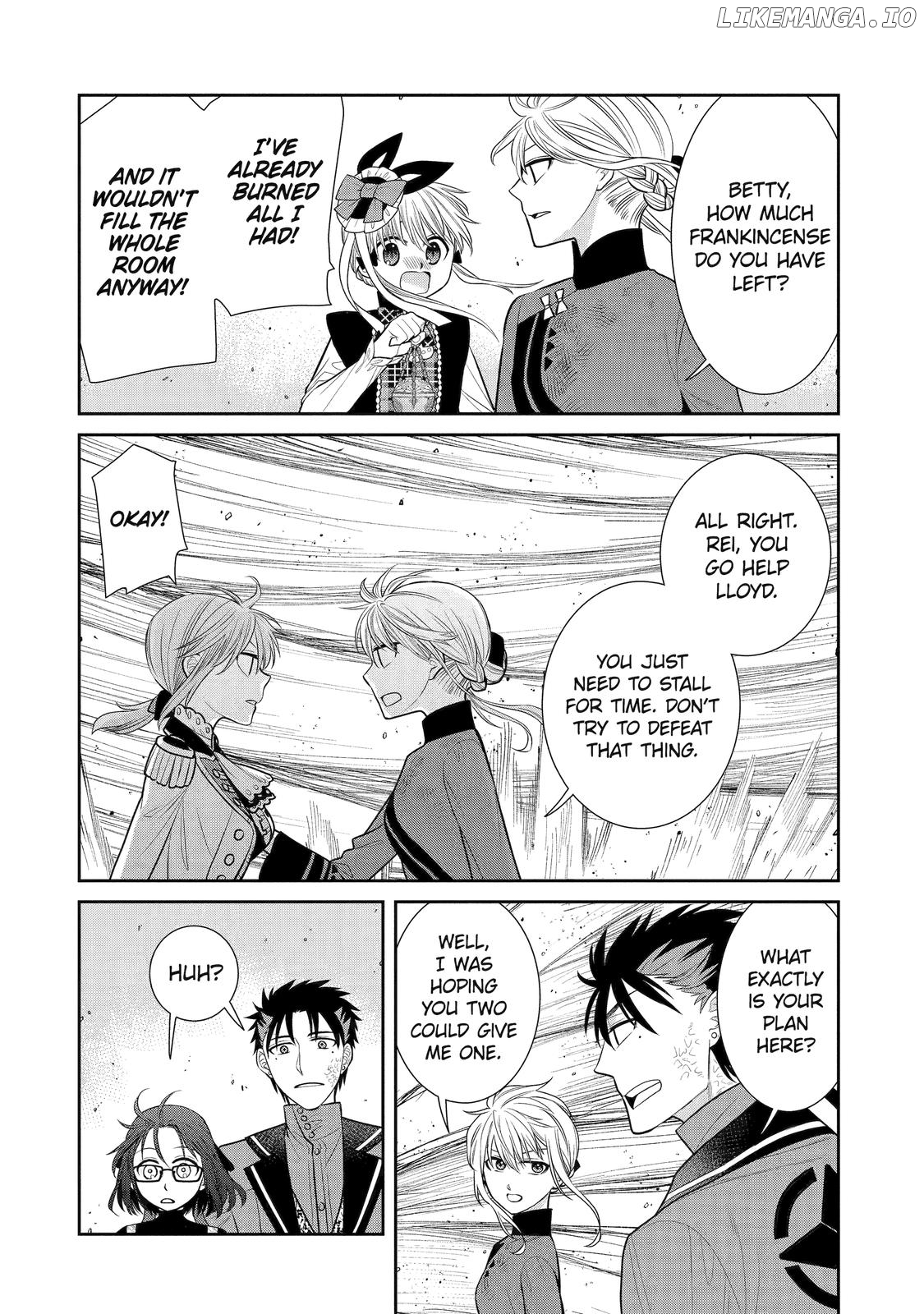 The Witch's Servant and The Demon Lords Horns chapter 87 - page 10