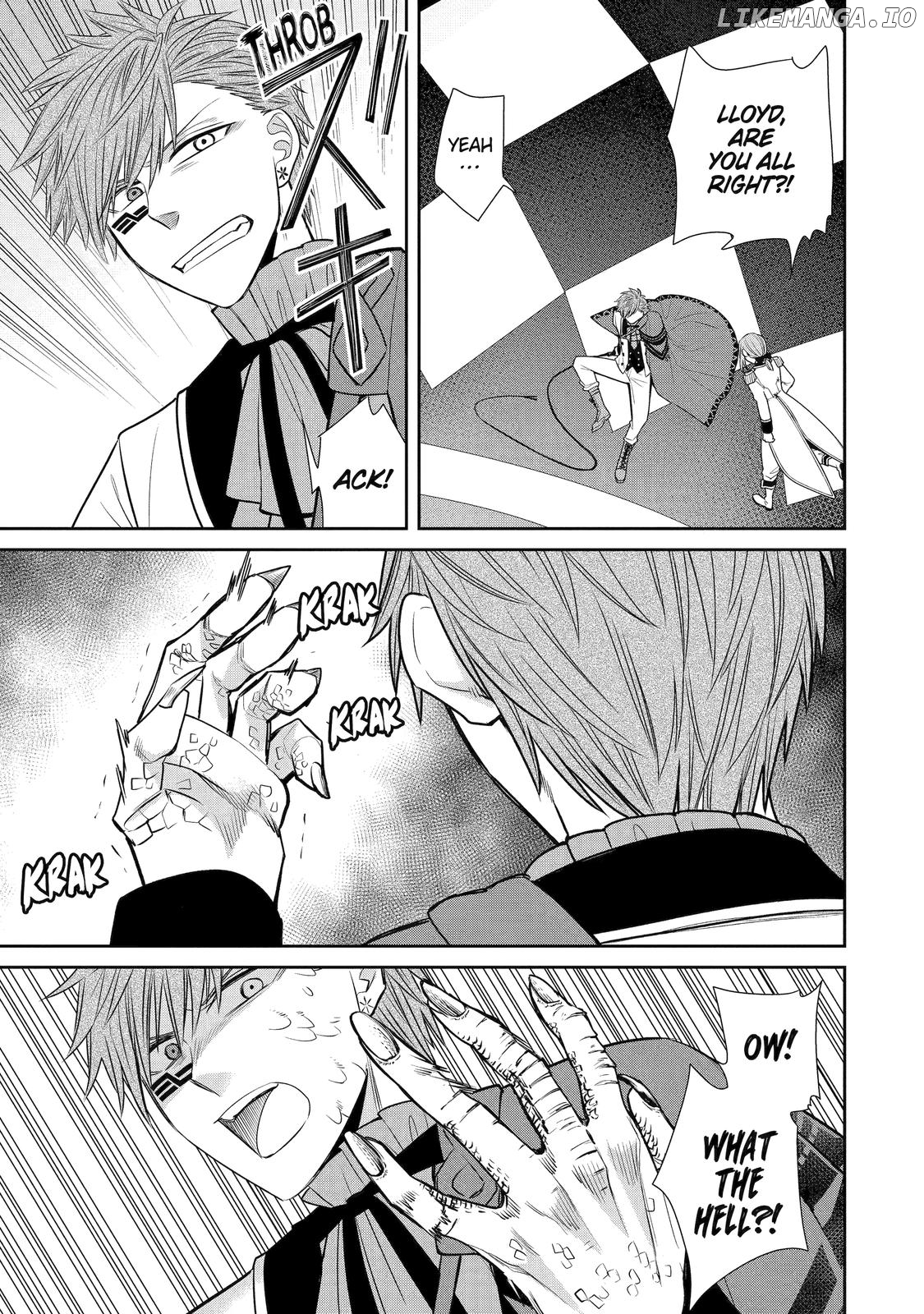 The Witch's Servant and The Demon Lords Horns chapter 87 - page 17