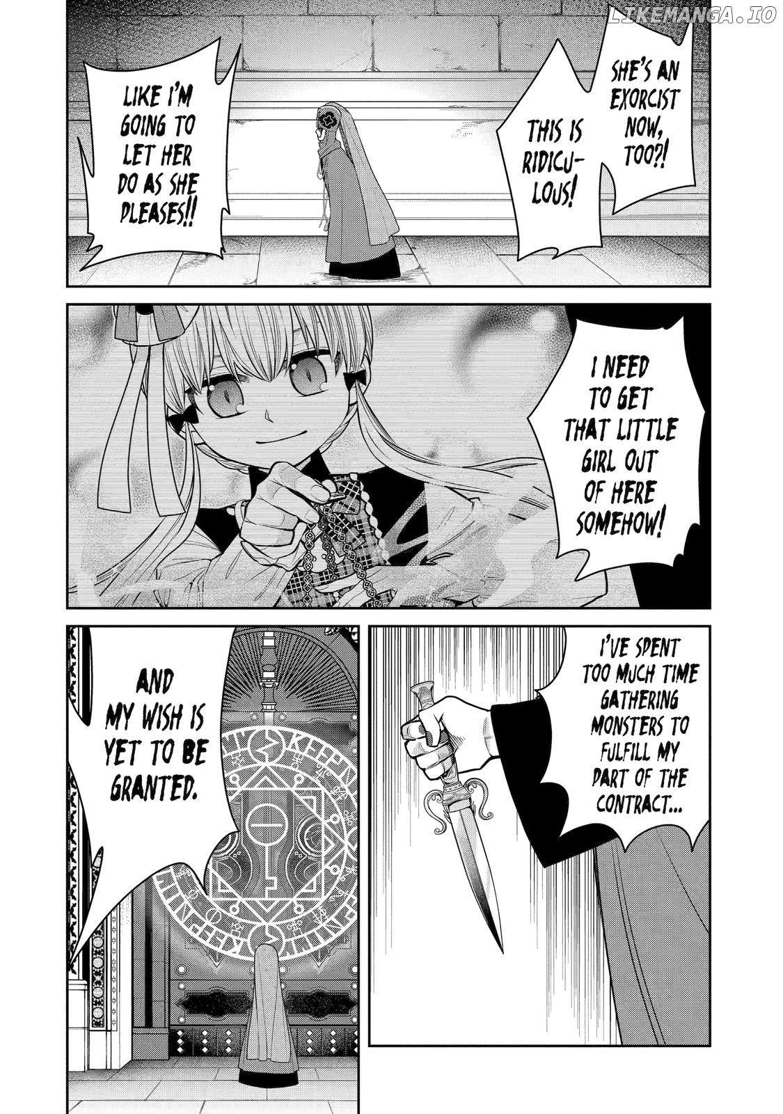 The Witch's Servant and The Demon Lords Horns chapter 87 - page 2