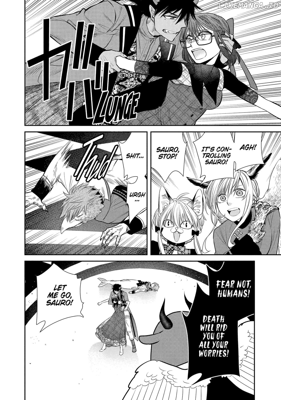 The Witch's Servant and The Demon Lords Horns chapter 87 - page 28