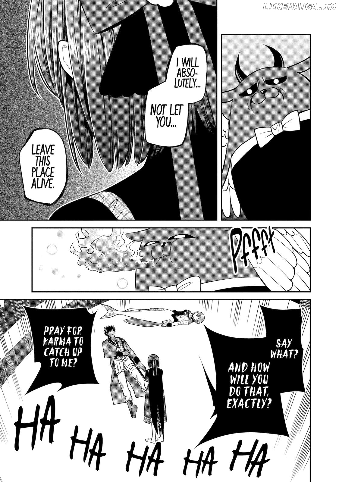 The Witch's Servant and The Demon Lords Horns chapter 87 - page 33