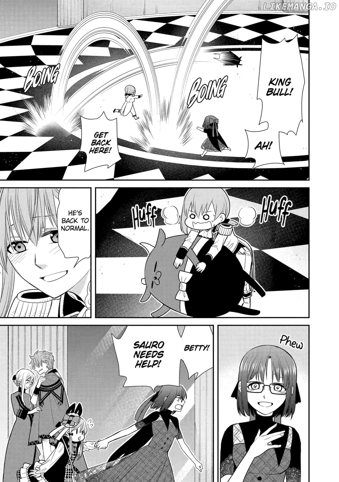 The Witch's Servant and The Demon Lords Horns chapter 87 - page 41