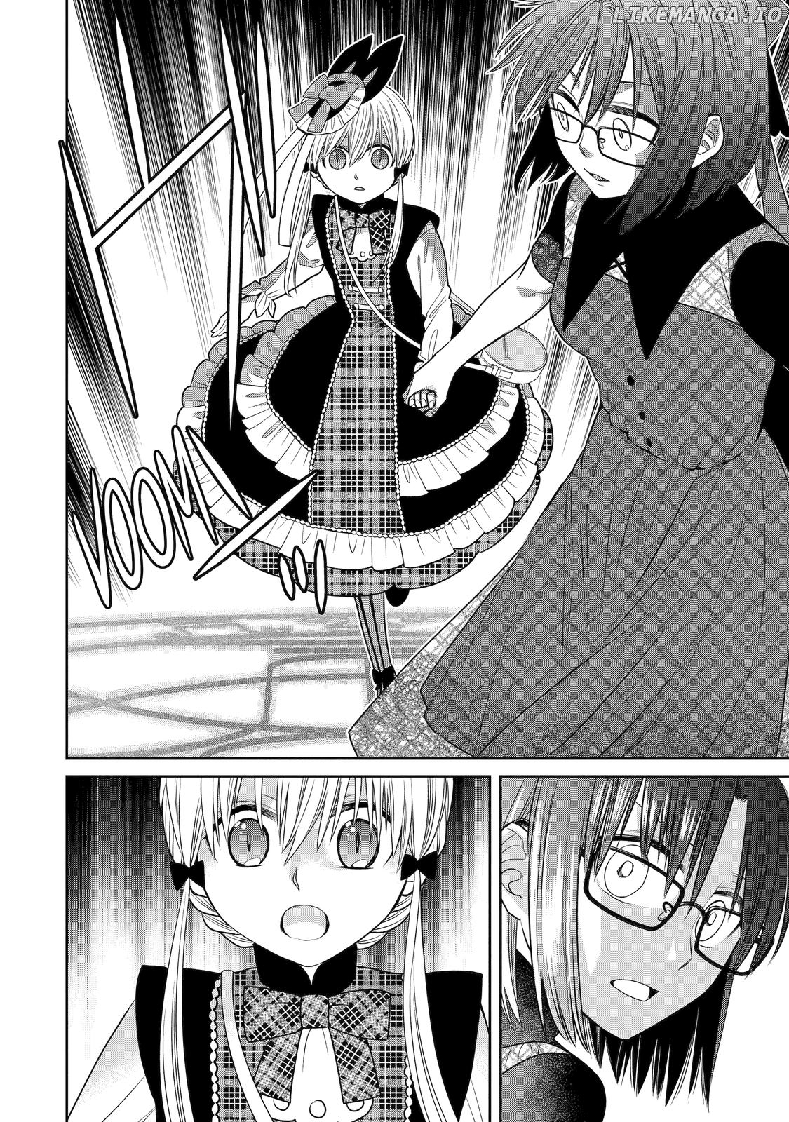 The Witch's Servant and The Demon Lords Horns chapter 87 - page 42