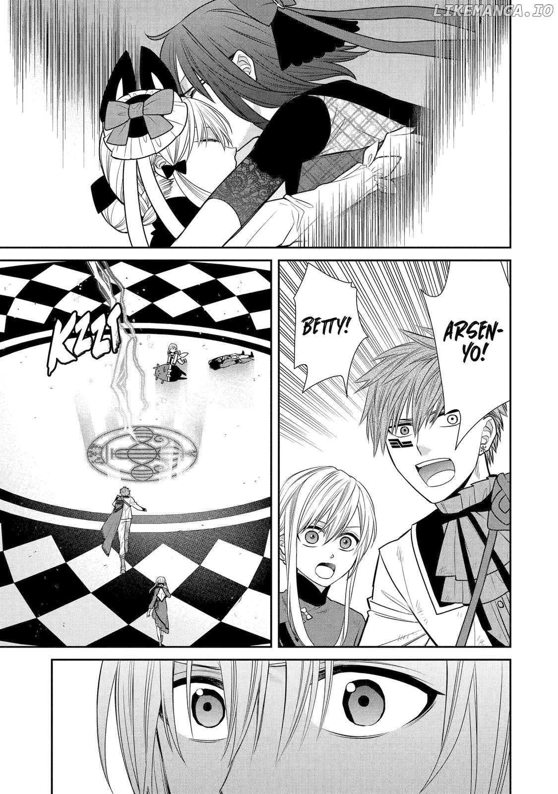 The Witch's Servant and The Demon Lords Horns chapter 87 - page 43