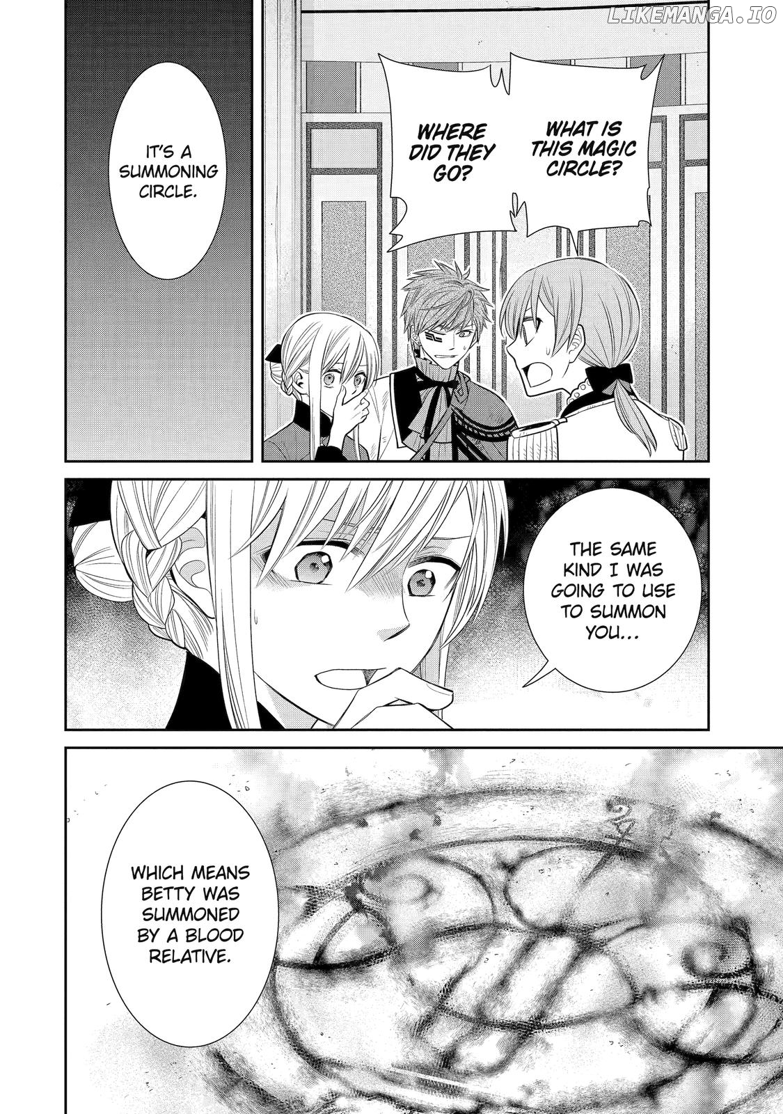 The Witch's Servant and The Demon Lords Horns chapter 87 - page 44