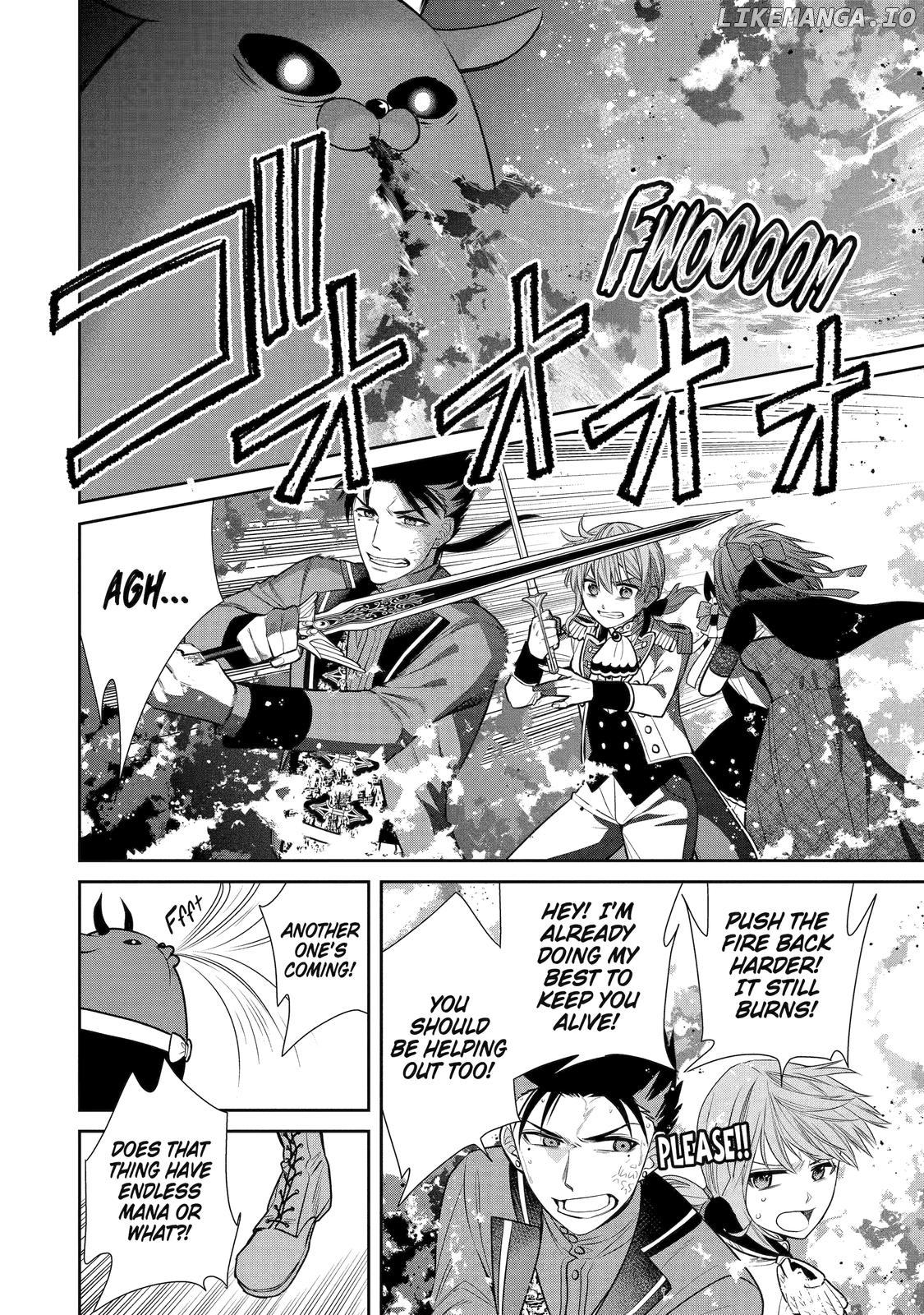The Witch's Servant and The Demon Lords Horns chapter 87 - page 6
