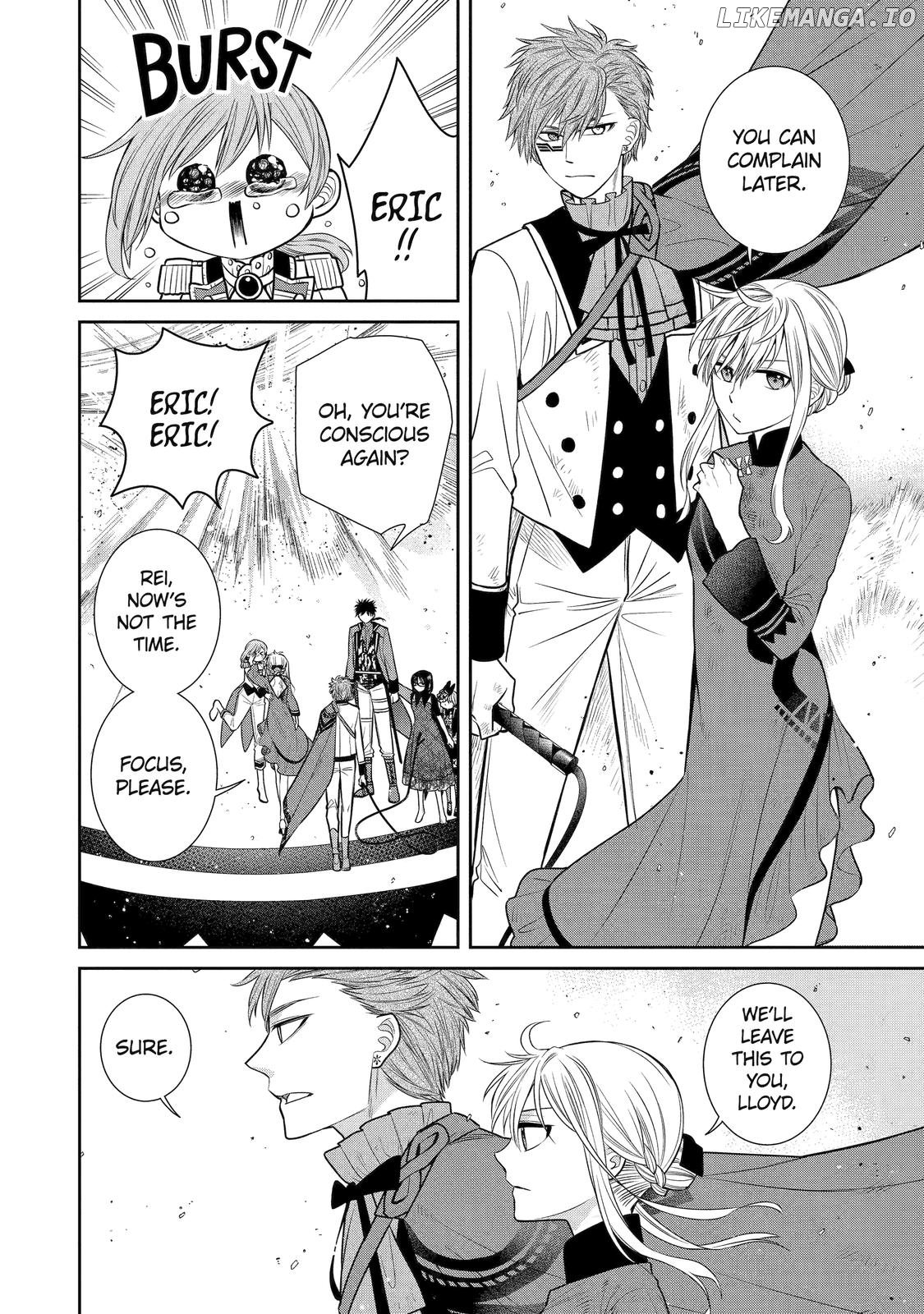 The Witch's Servant and The Demon Lords Horns chapter 87 - page 8