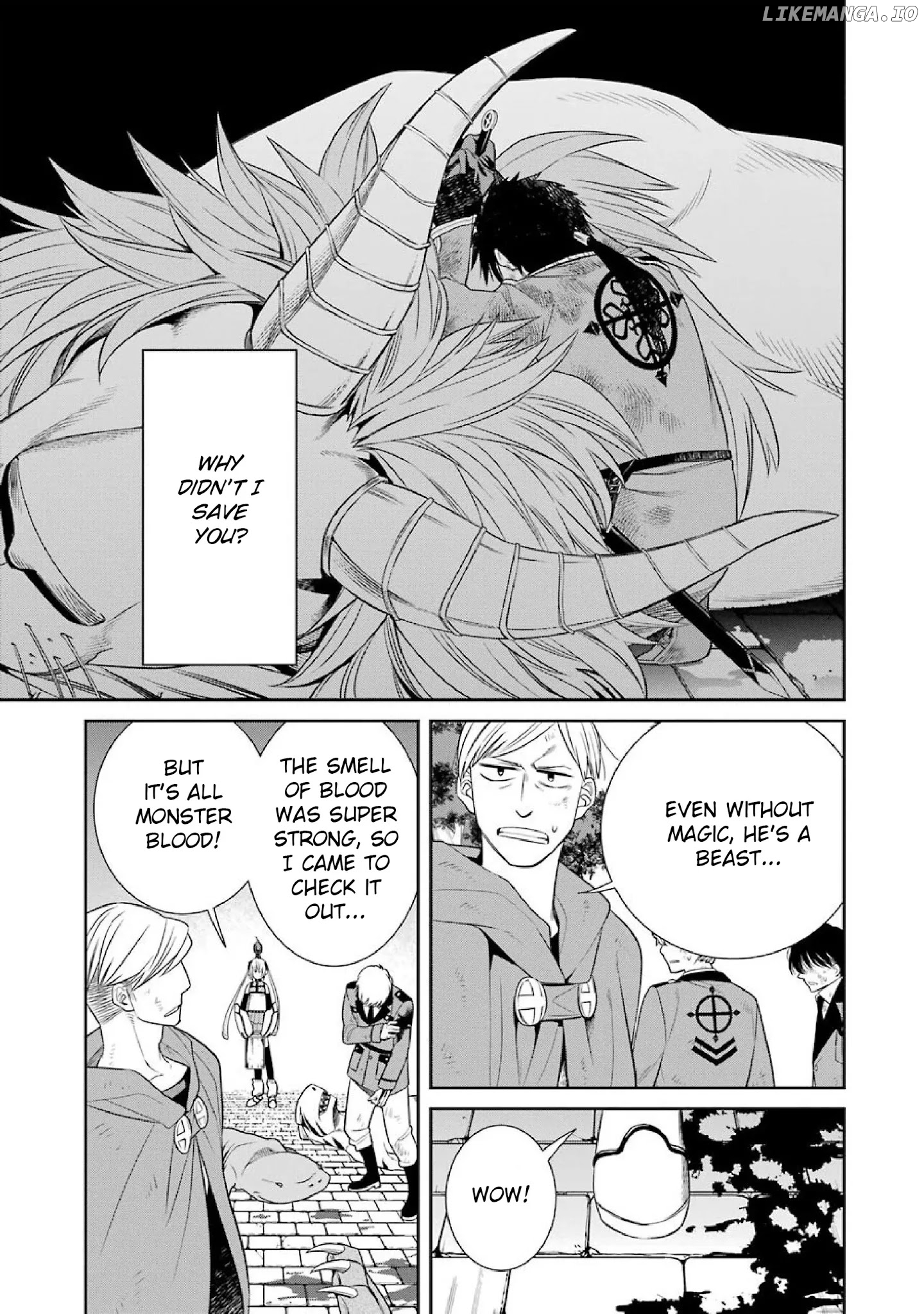 The Witch's Servant and The Demon Lords Horns chapter 49 - page 5