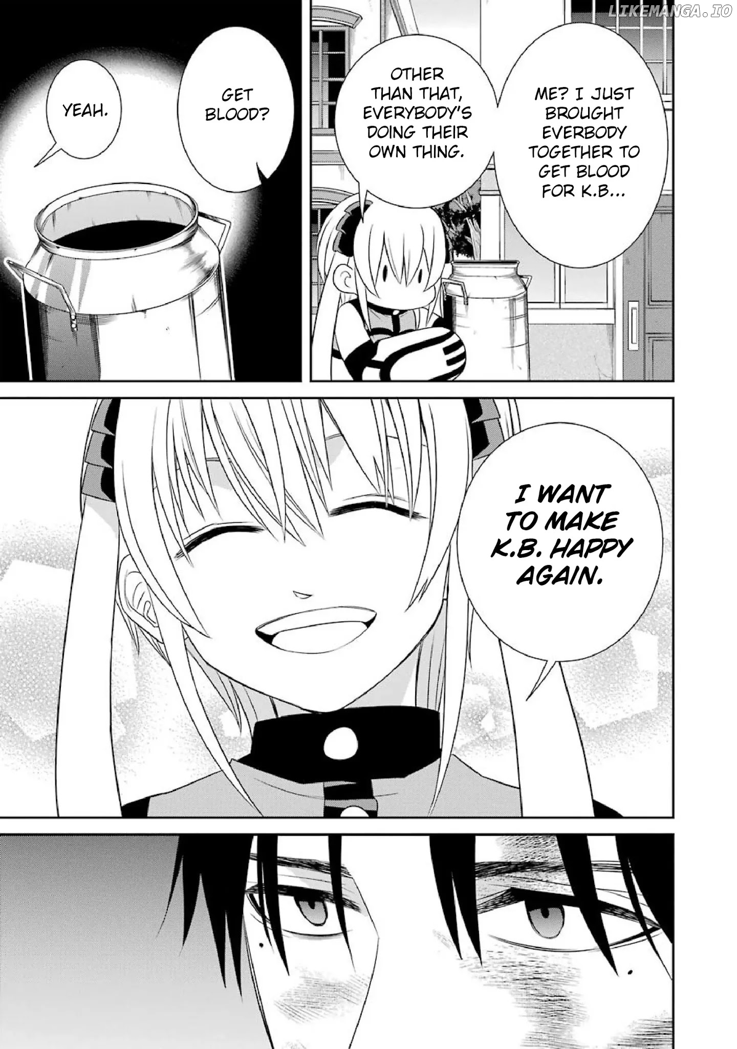 The Witch's Servant and The Demon Lords Horns chapter 49 - page 7