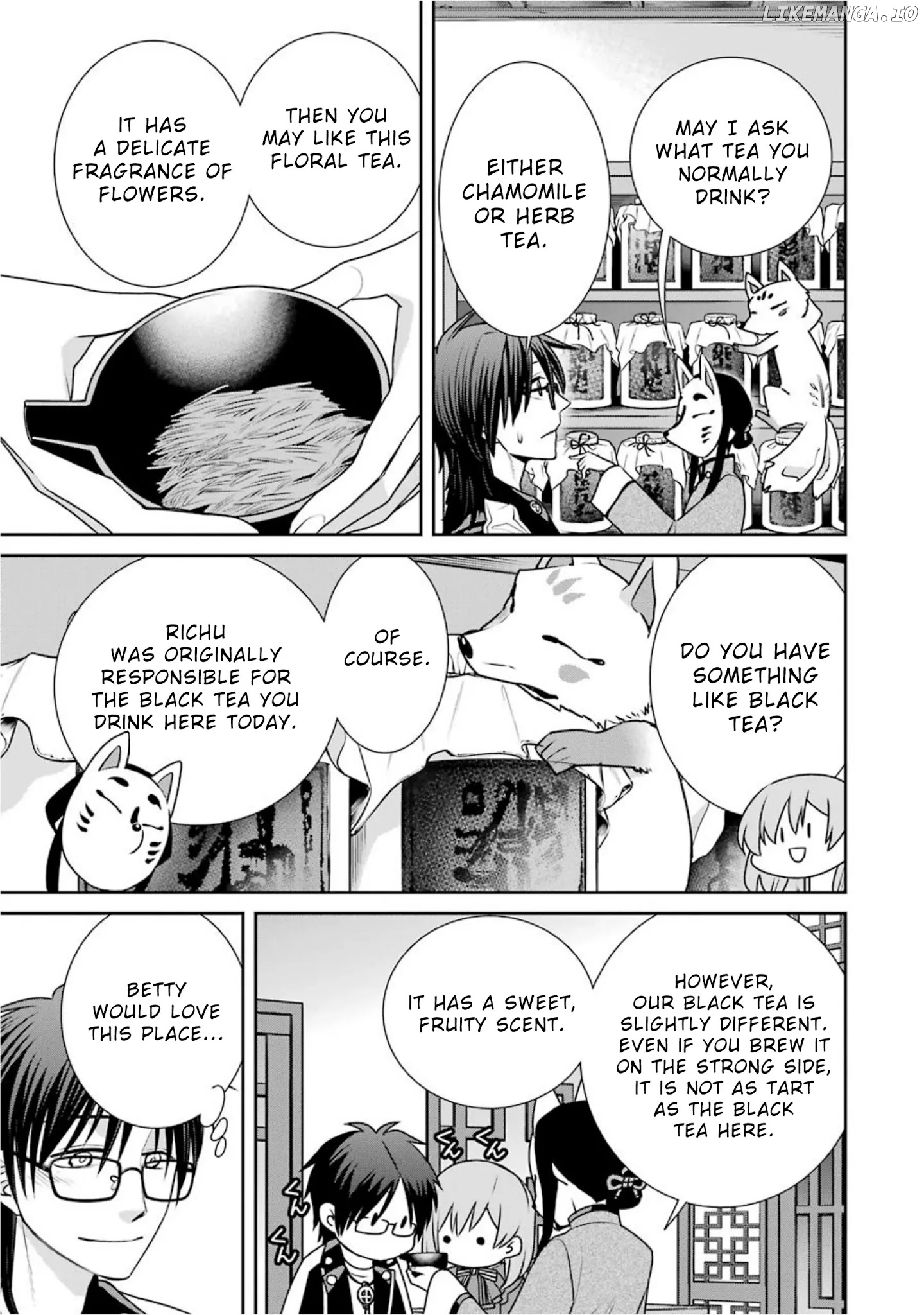 The Witch's Servant and The Demon Lords Horns chapter 68 - page 13