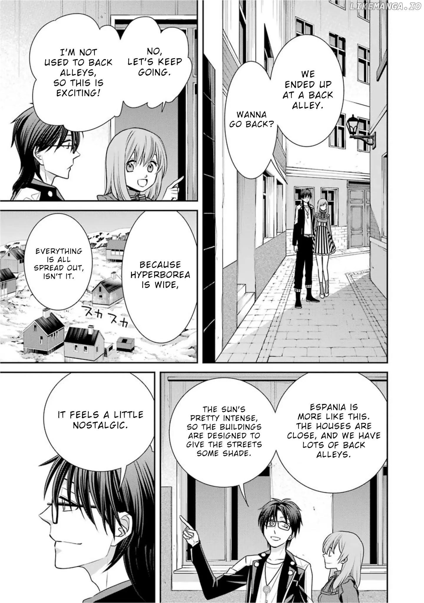 The Witch's Servant and The Demon Lords Horns chapter 68 - page 5