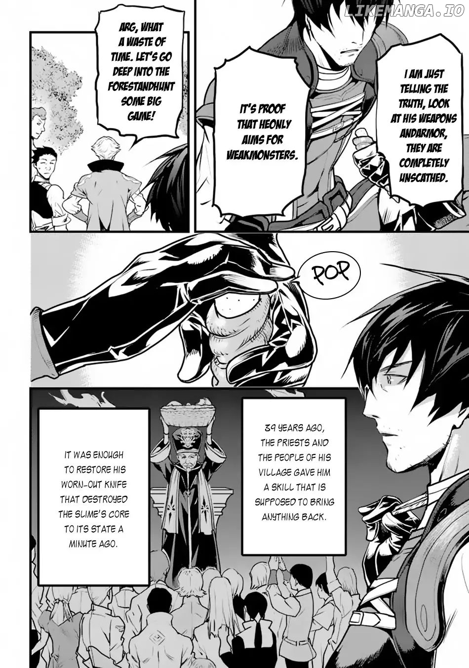 Yakudatazu Skill ni Jinsei o Sosogikomi 25-Nen, Imasara Saikyou no Boukentan Midori Kashi no Akira chapter 1 - page 9