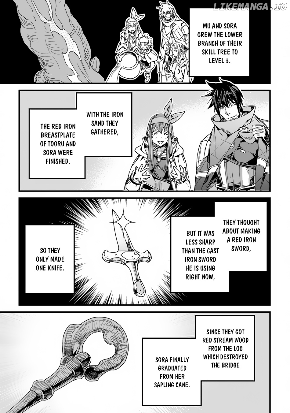Yakudatazu Skill ni Jinsei o Sosogikomi 25-Nen, Imasara Saikyou no Boukentan Midori Kashi no Akira chapter 32 - page 29