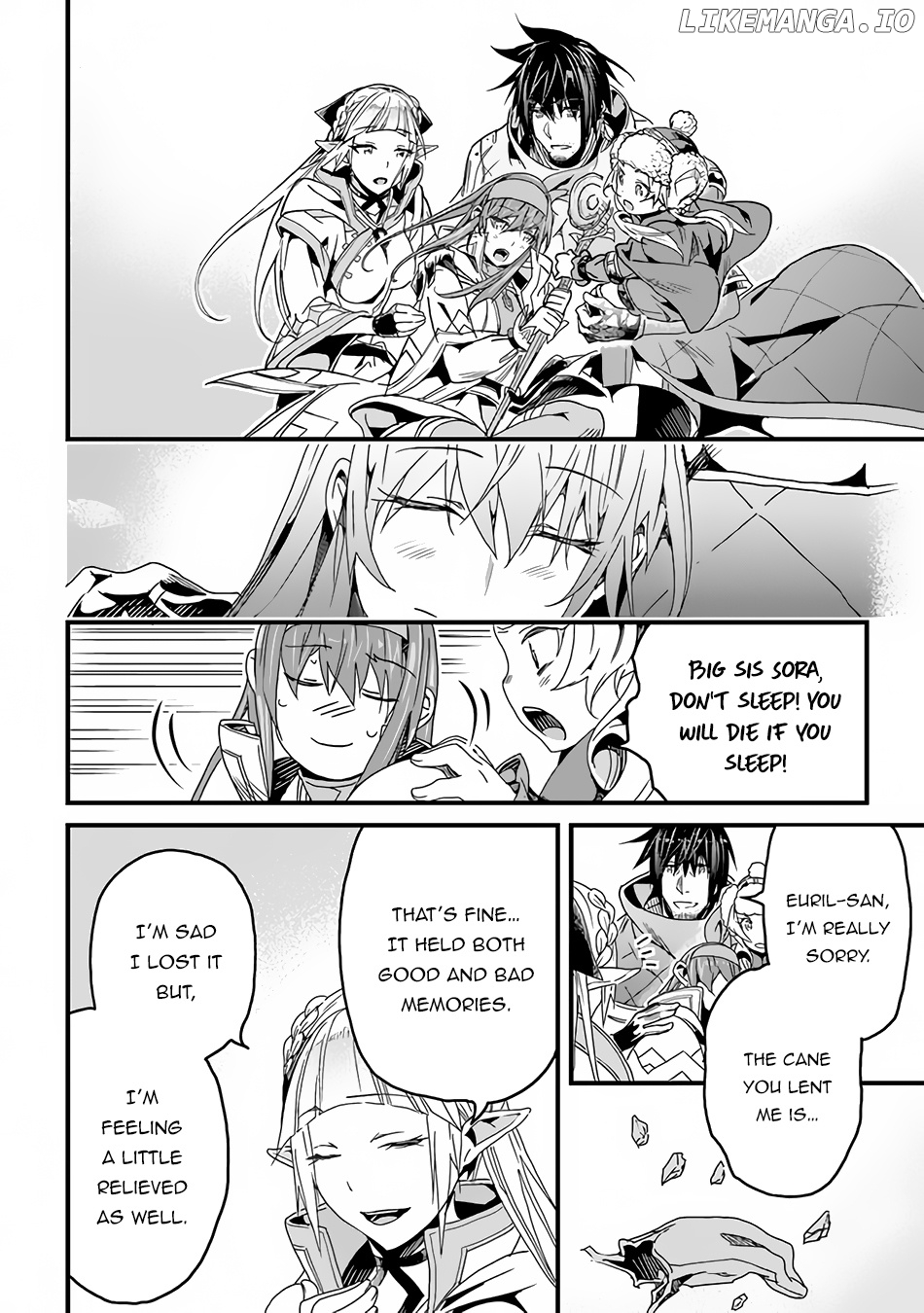 Yakudatazu Skill ni Jinsei o Sosogikomi 25-Nen, Imasara Saikyou no Boukentan Midori Kashi no Akira chapter 32 - page 3