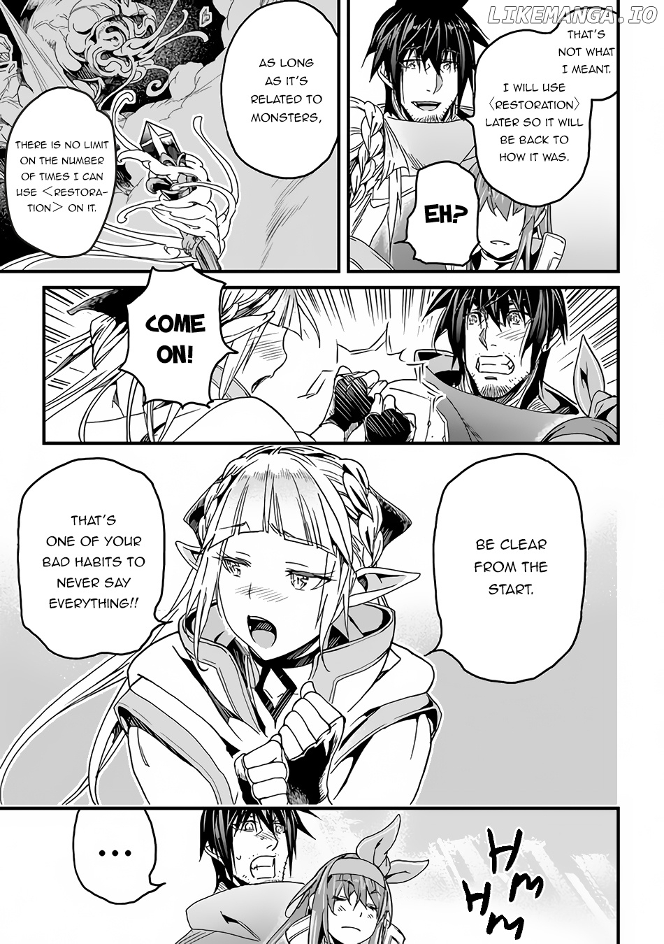 Yakudatazu Skill ni Jinsei o Sosogikomi 25-Nen, Imasara Saikyou no Boukentan Midori Kashi no Akira chapter 32 - page 4
