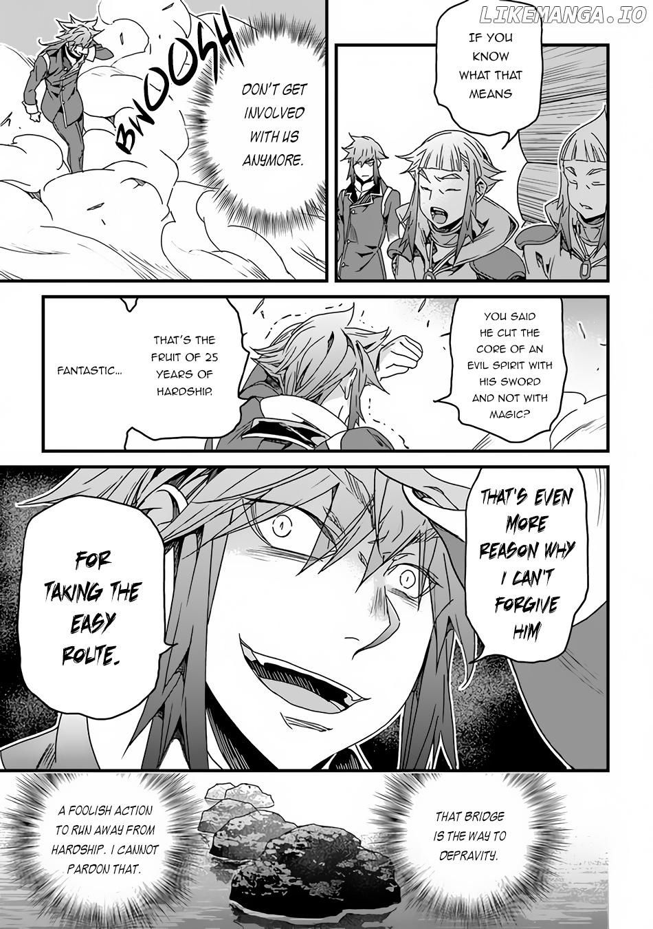 Yakudatazu Skill ni Jinsei o Sosogikomi 25-Nen, Imasara Saikyou no Boukentan Midori Kashi no Akira chapter 28.1 - page 8