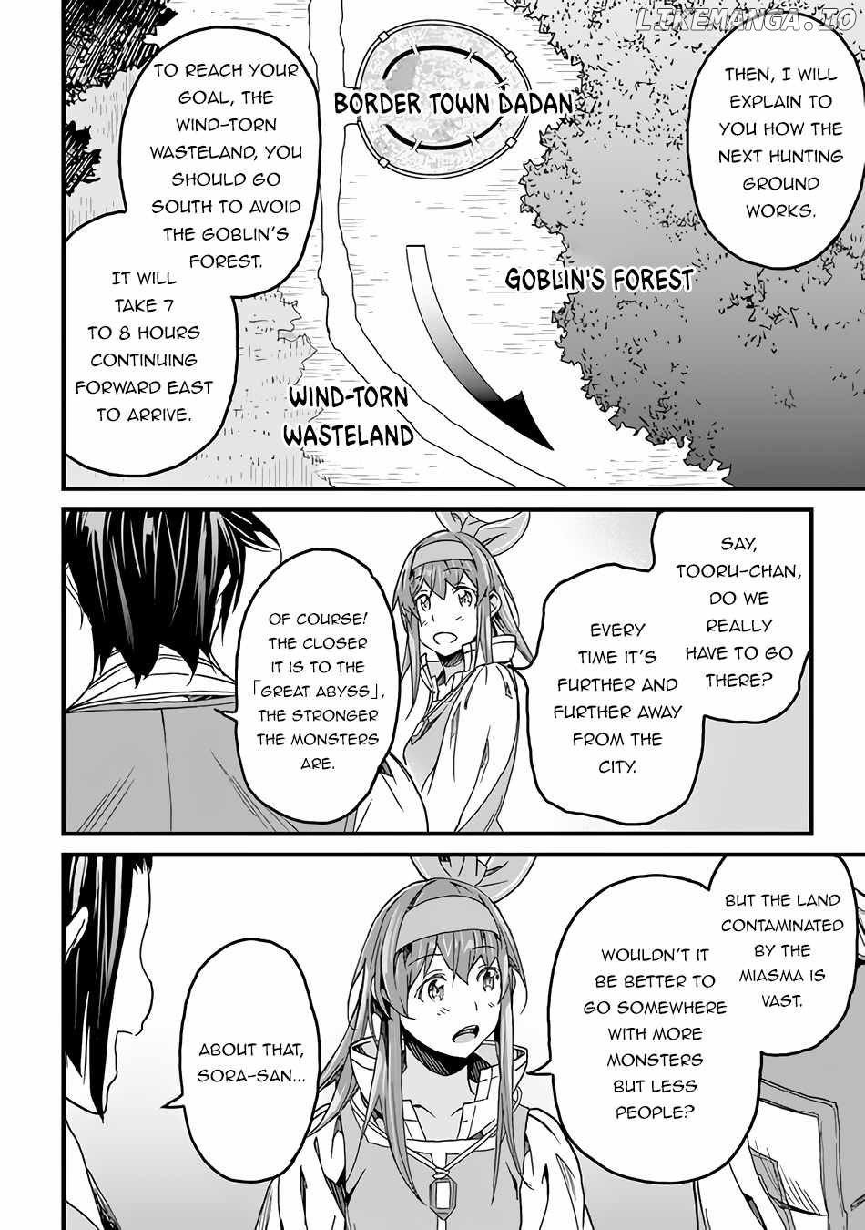Yakudatazu Skill ni Jinsei o Sosogikomi 25-Nen, Imasara Saikyou no Boukentan Midori Kashi no Akira chapter 33 - page 10