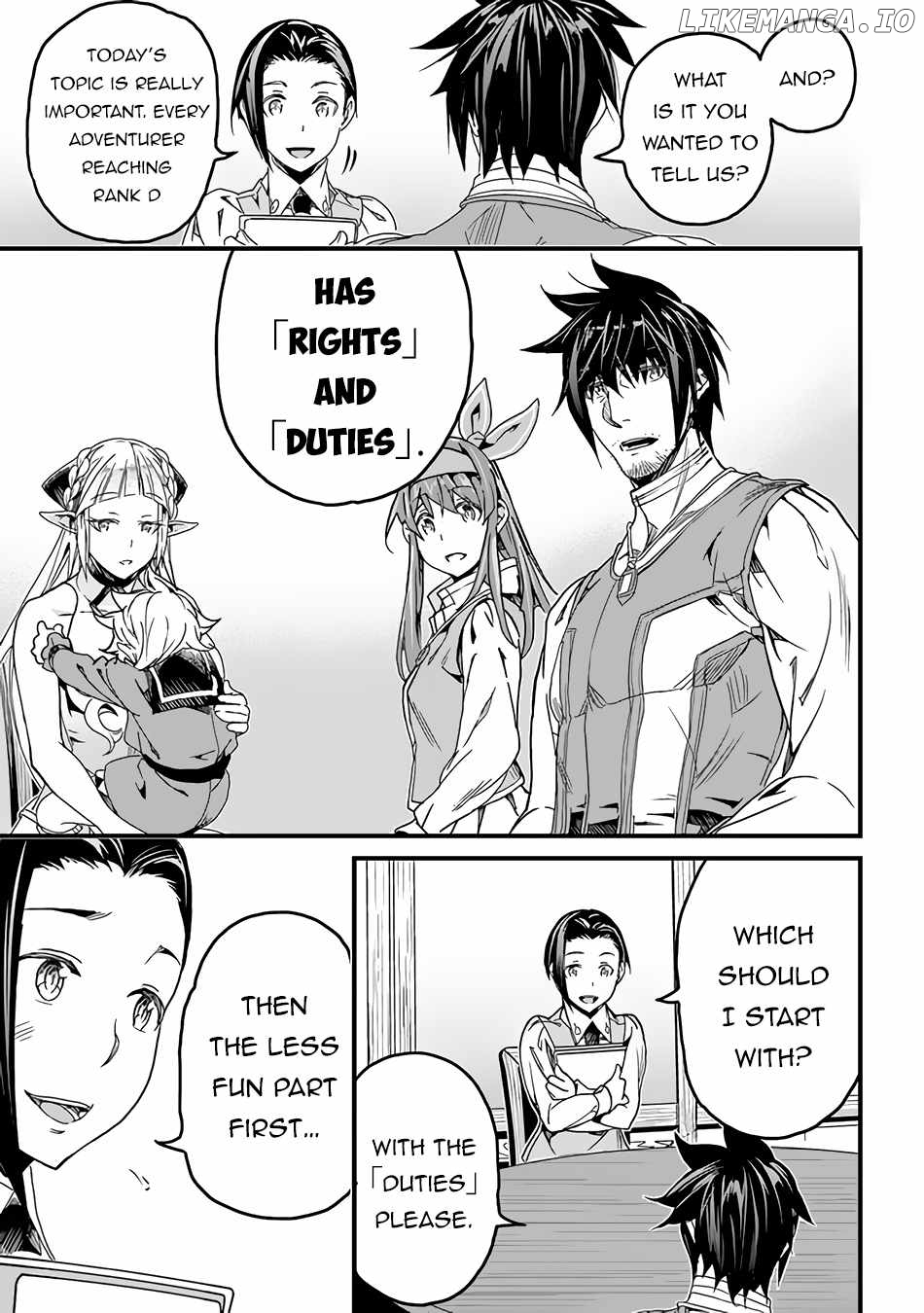 Yakudatazu Skill ni Jinsei o Sosogikomi 25-Nen, Imasara Saikyou no Boukentan Midori Kashi no Akira chapter 33 - page 5