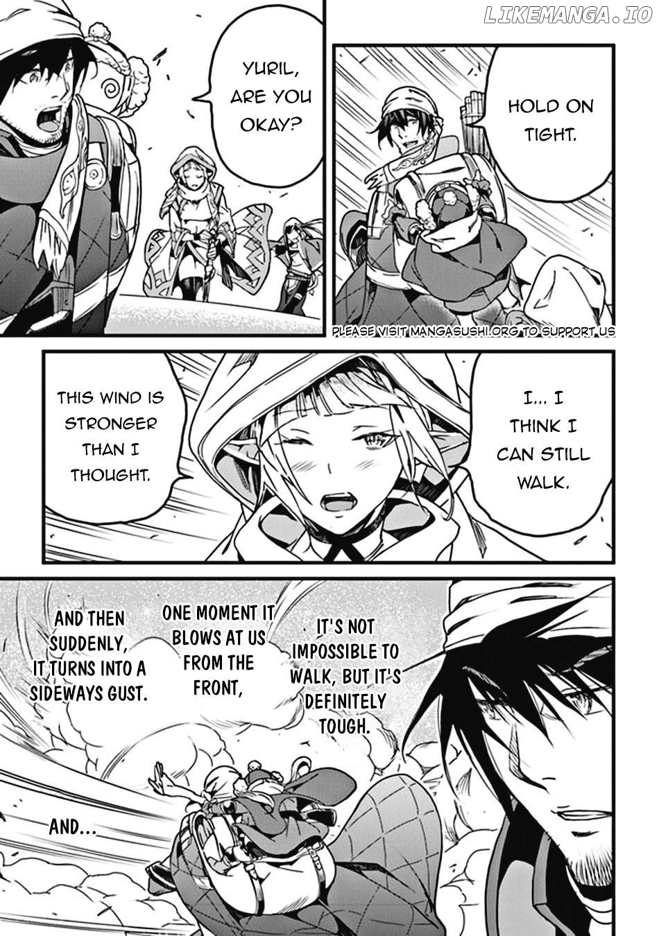 Yakudatazu Skill ni Jinsei o Sosogikomi 25-Nen, Imasara Saikyou no Boukentan Midori Kashi no Akira chapter 34 - page 16