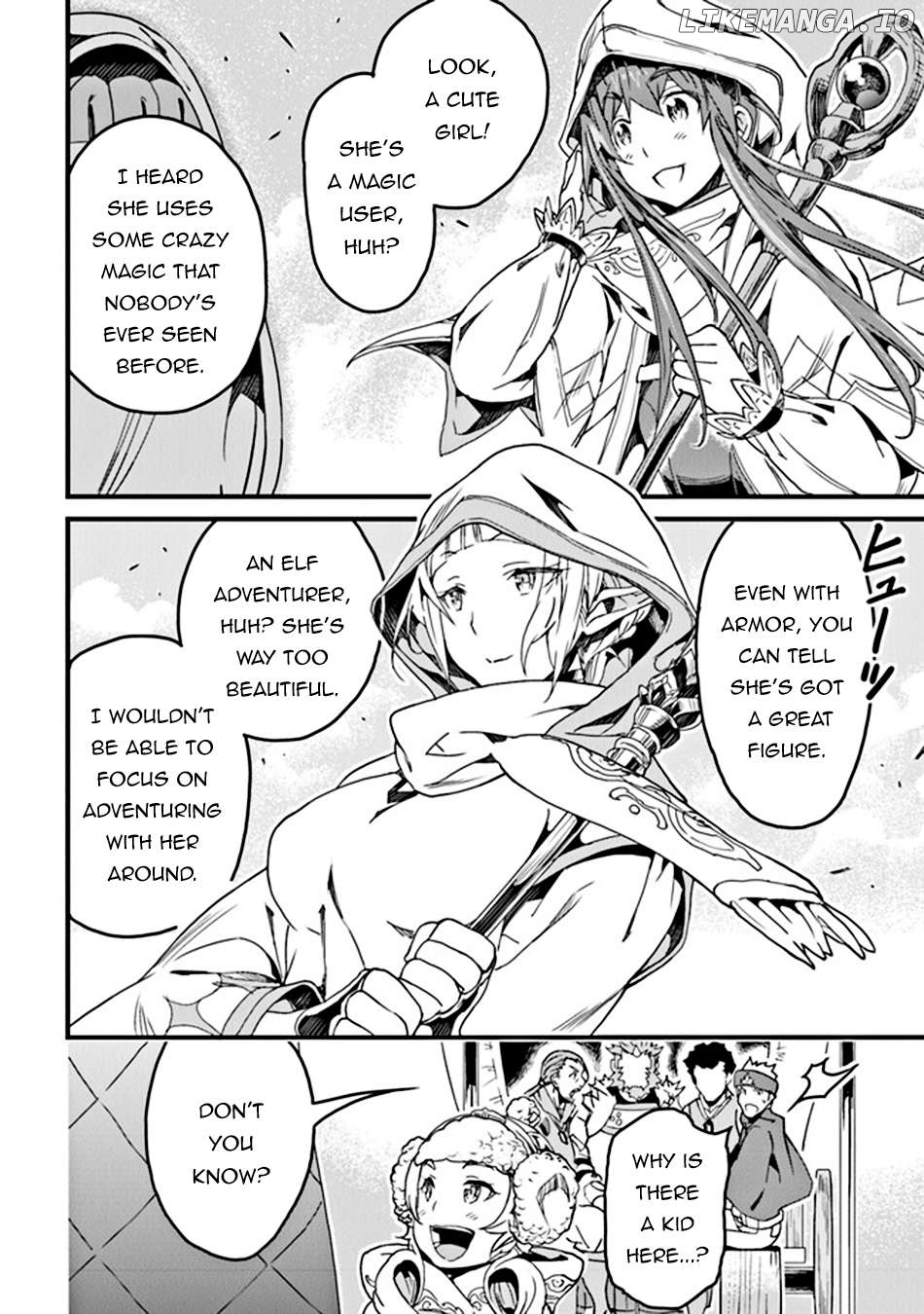 Yakudatazu Skill ni Jinsei o Sosogikomi 25-Nen, Imasara Saikyou no Boukentan Midori Kashi no Akira chapter 34 - page 3