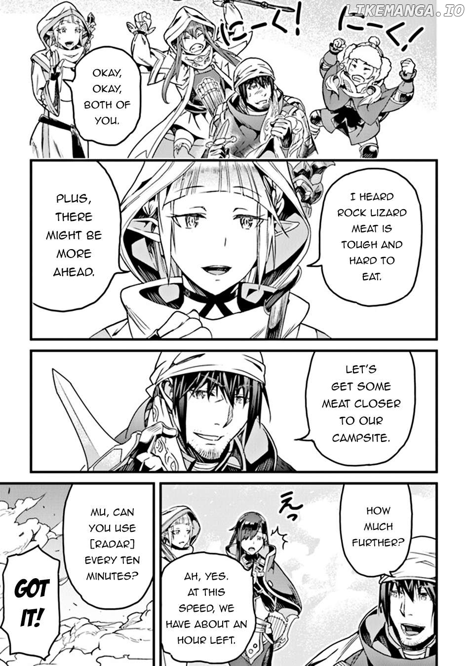 Yakudatazu Skill ni Jinsei o Sosogikomi 25-Nen, Imasara Saikyou no Boukentan Midori Kashi no Akira chapter 34 - page 24