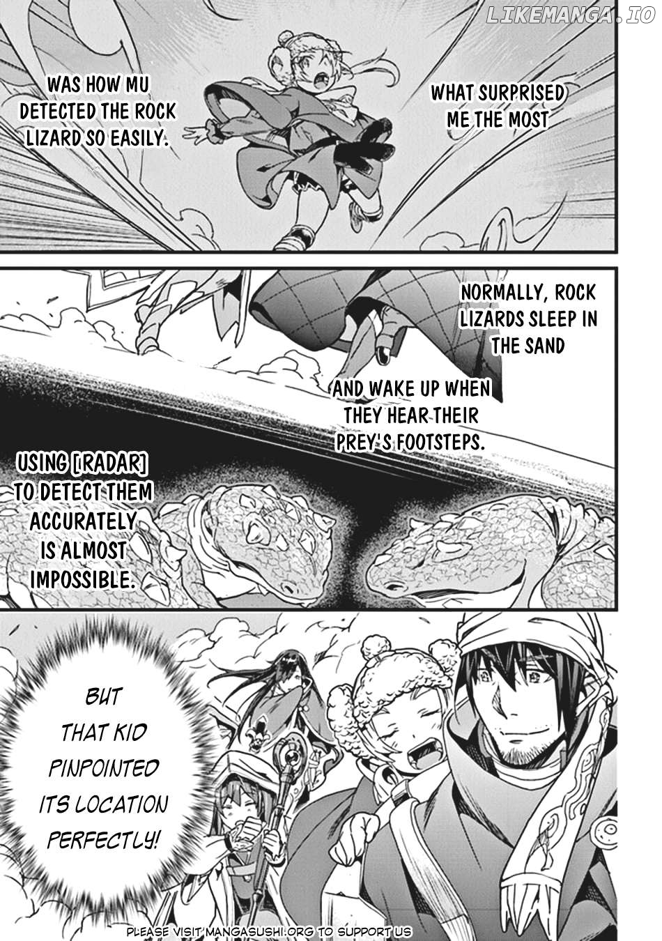 Yakudatazu Skill ni Jinsei o Sosogikomi 25-Nen, Imasara Saikyou no Boukentan Midori Kashi no Akira chapter 34 - page 26