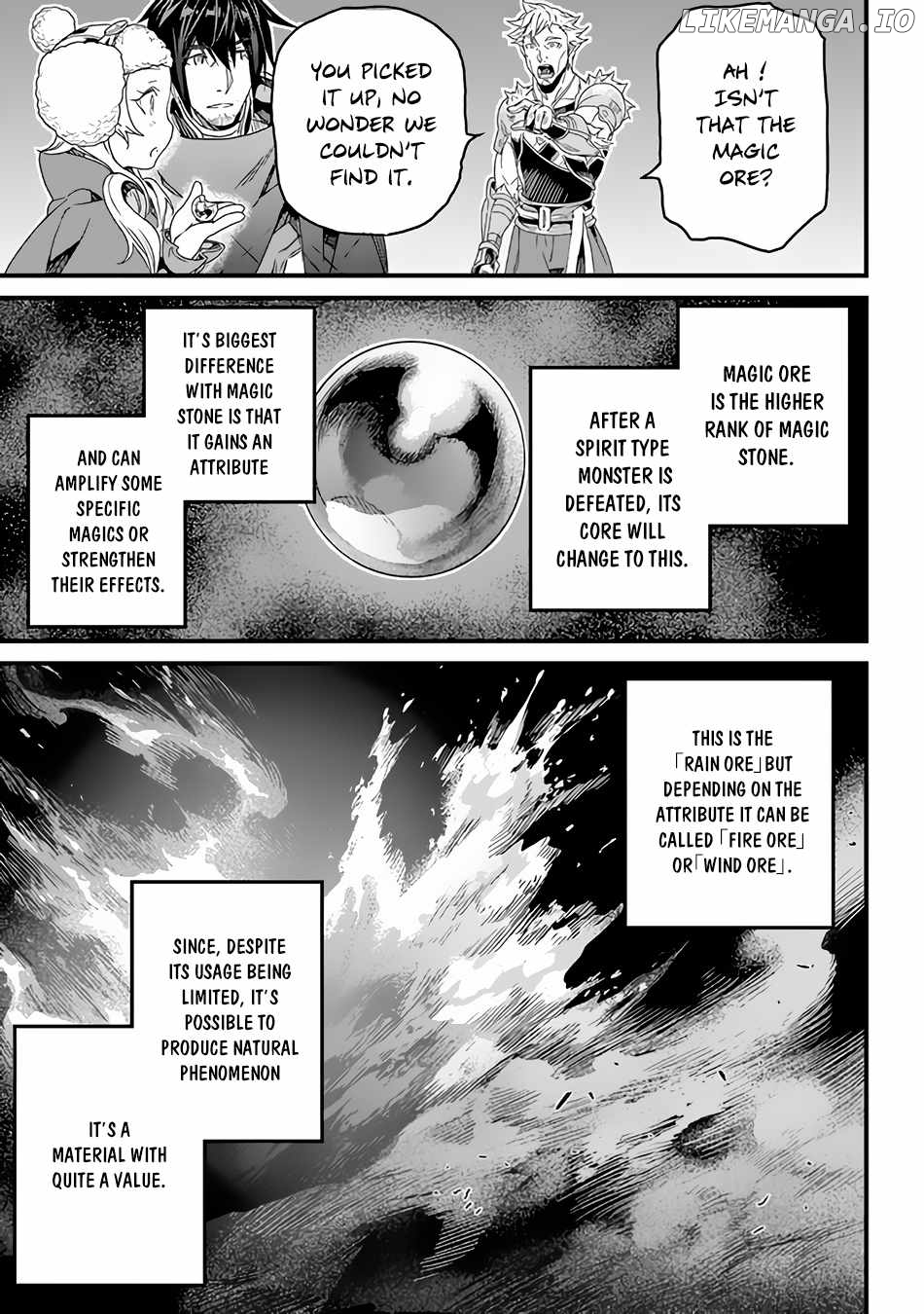 Yakudatazu Skill ni Jinsei o Sosogikomi 25-Nen, Imasara Saikyou no Boukentan Midori Kashi no Akira chapter 27 - page 30